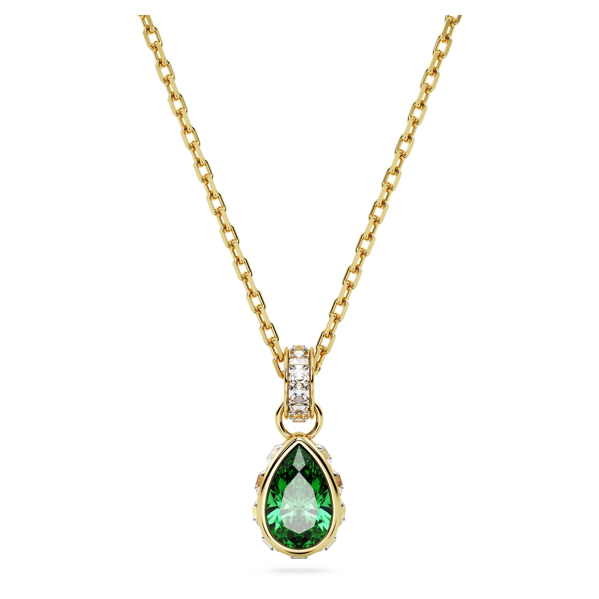 שרשרת Stilla בציפוי זהב מבריק SWAROVSKI