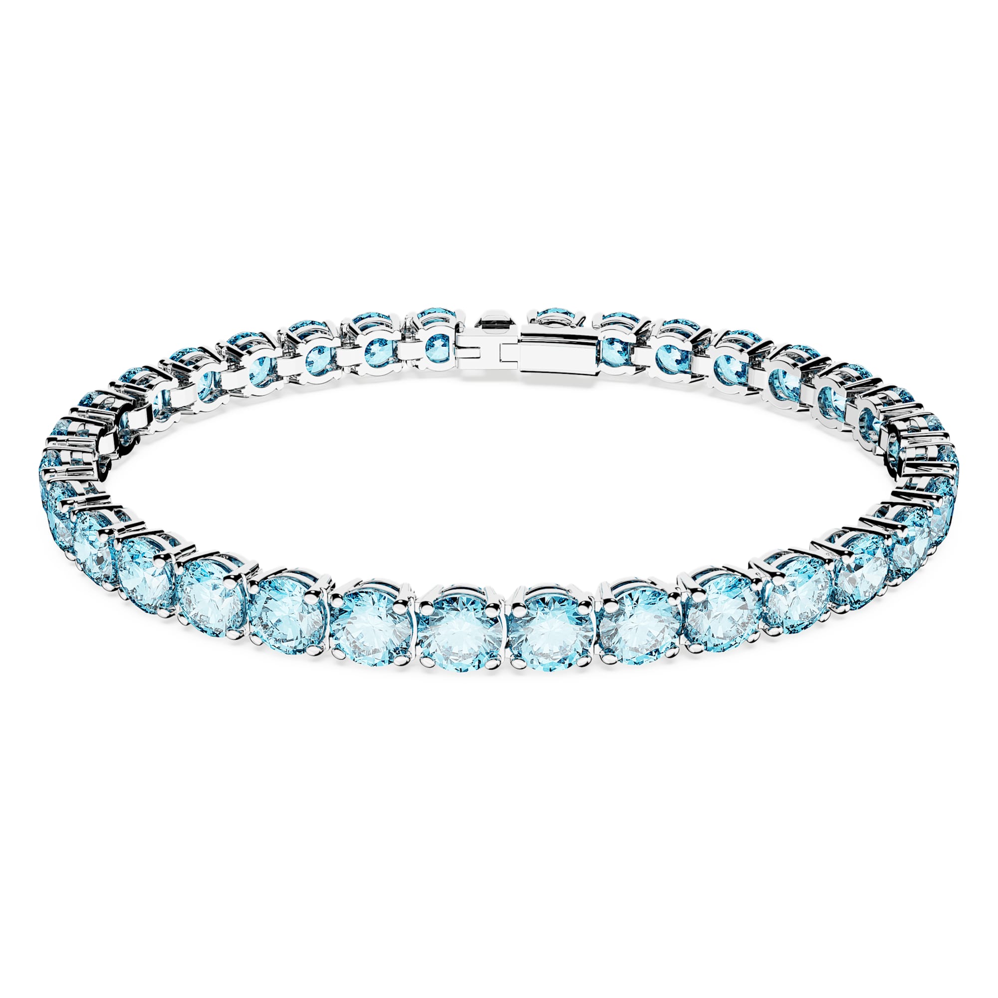 צמיד Matrix בציפוי רודיום מבריק SWAROVSKI