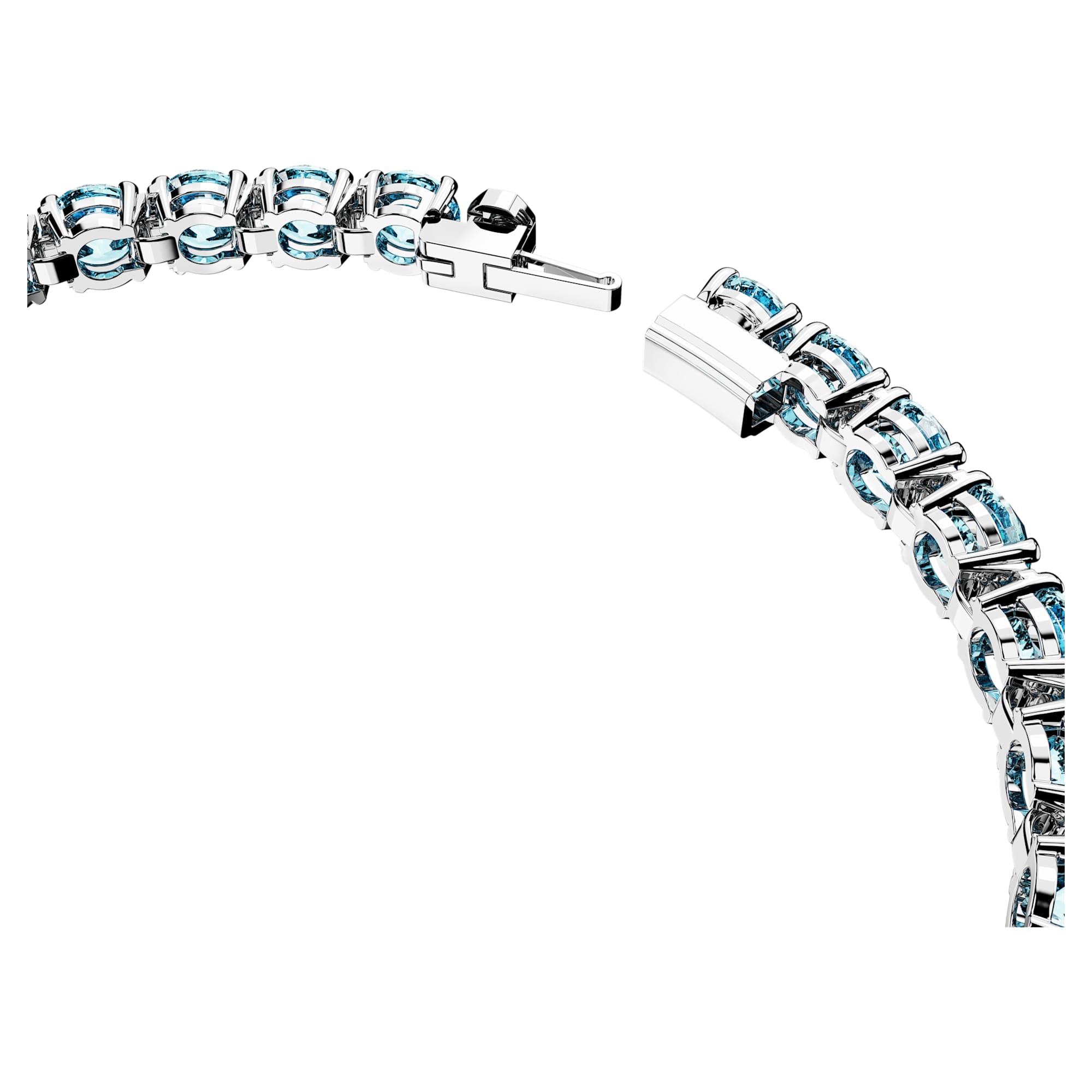 צמיד Matrix בציפוי רודיום מבריק SWAROVSKI