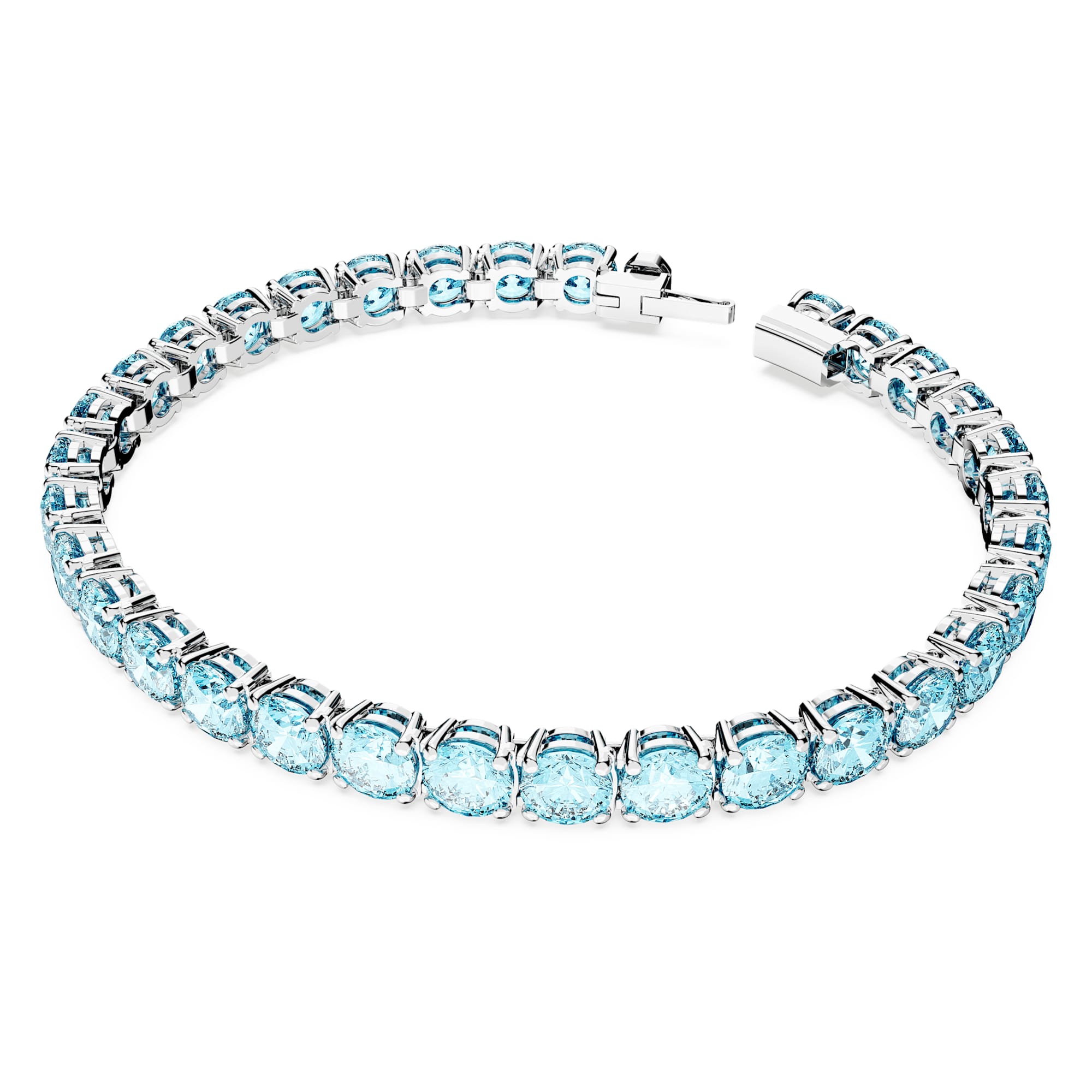 צמיד Matrix בציפוי רודיום מבריק SWAROVSKI