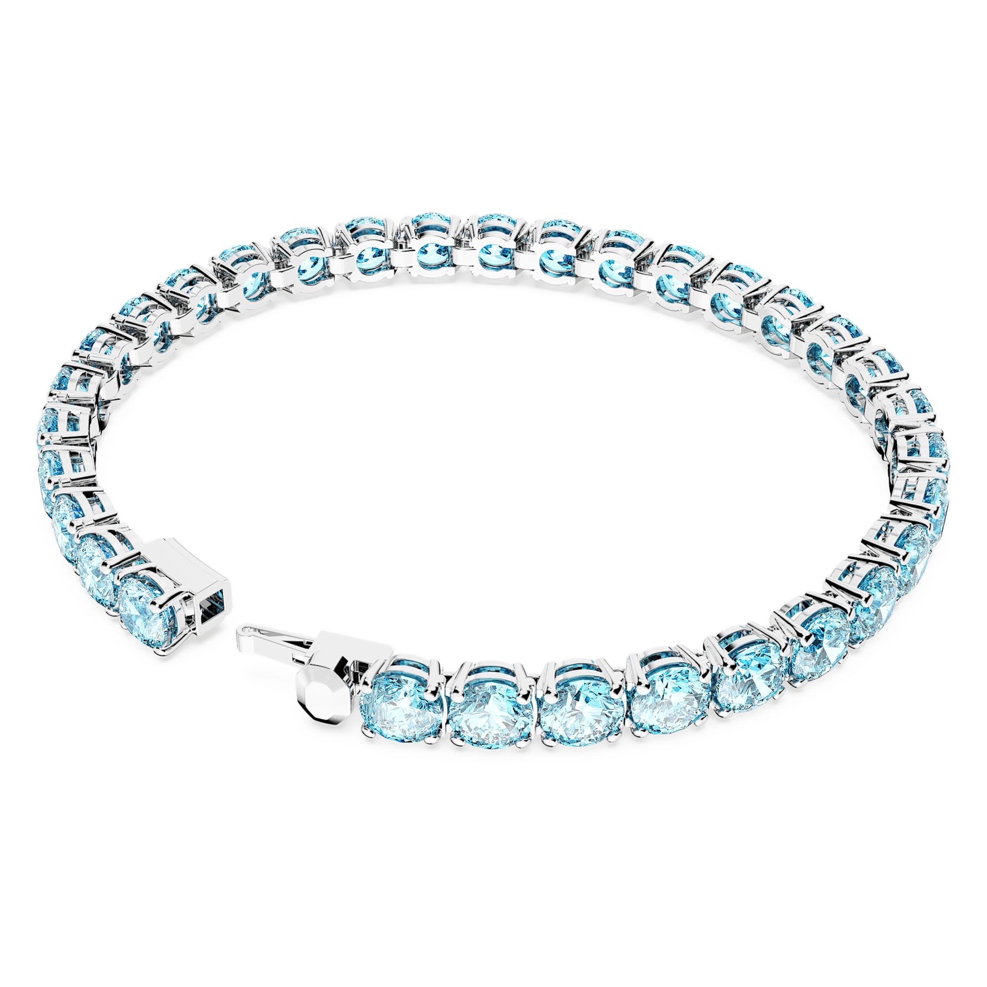 צמיד Matrix בציפוי רודיום מבריק SWAROVSKI