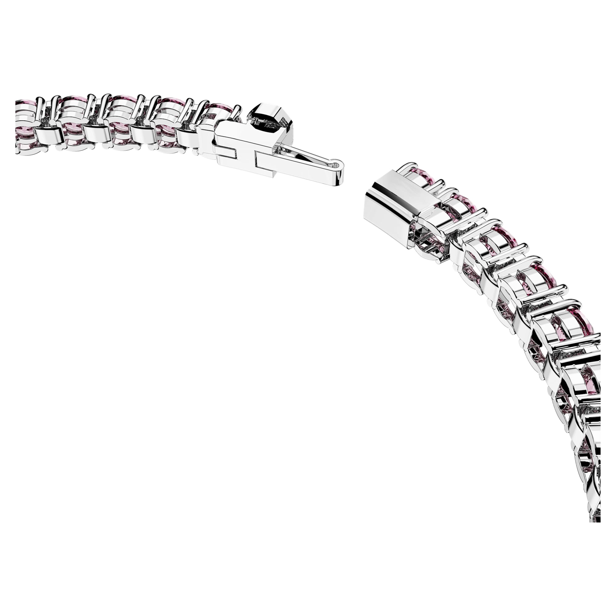 צמיד Matrix בציפוי רודיום מבריק SWAROVSKI