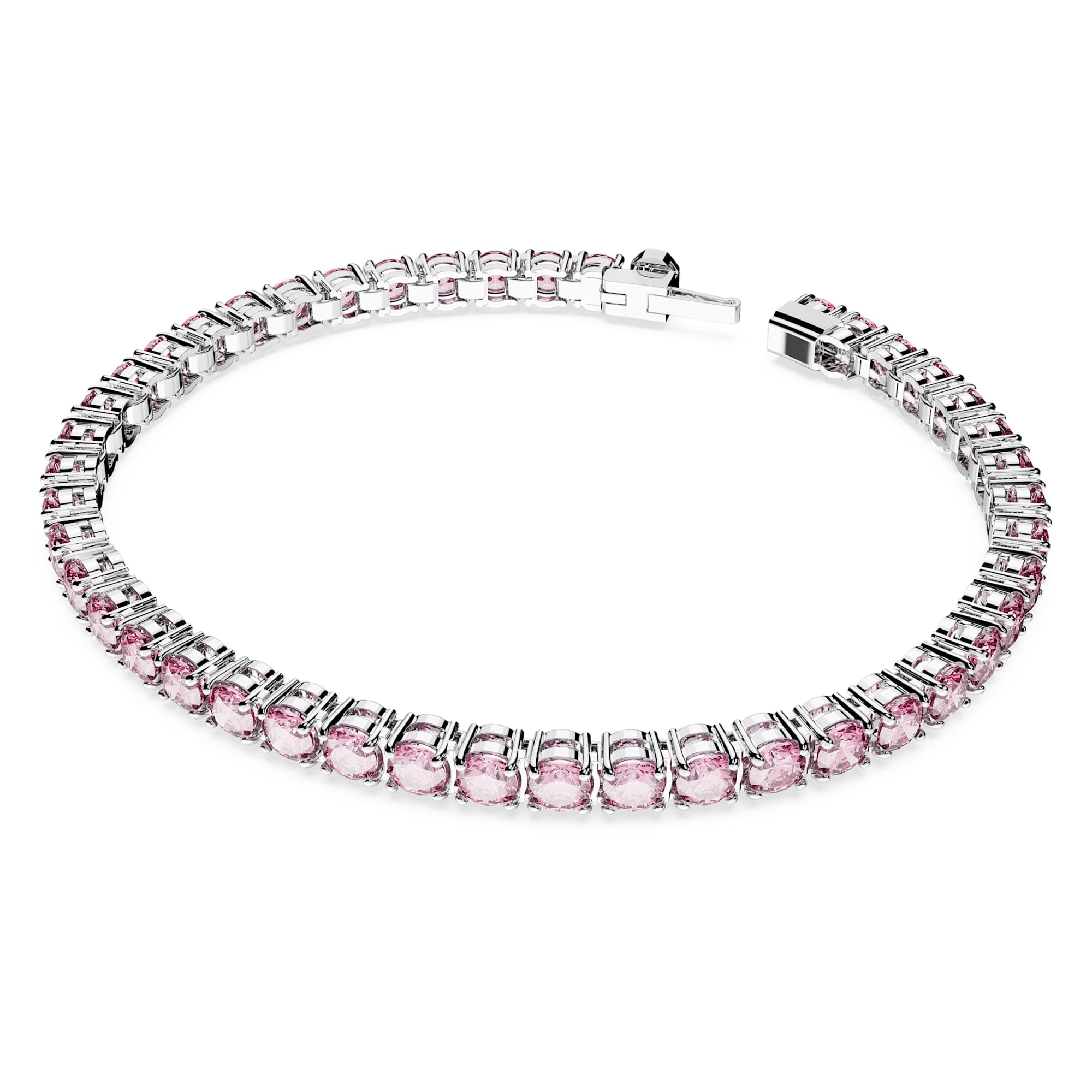 צמיד Matrix בציפוי רודיום מבריק SWAROVSKI