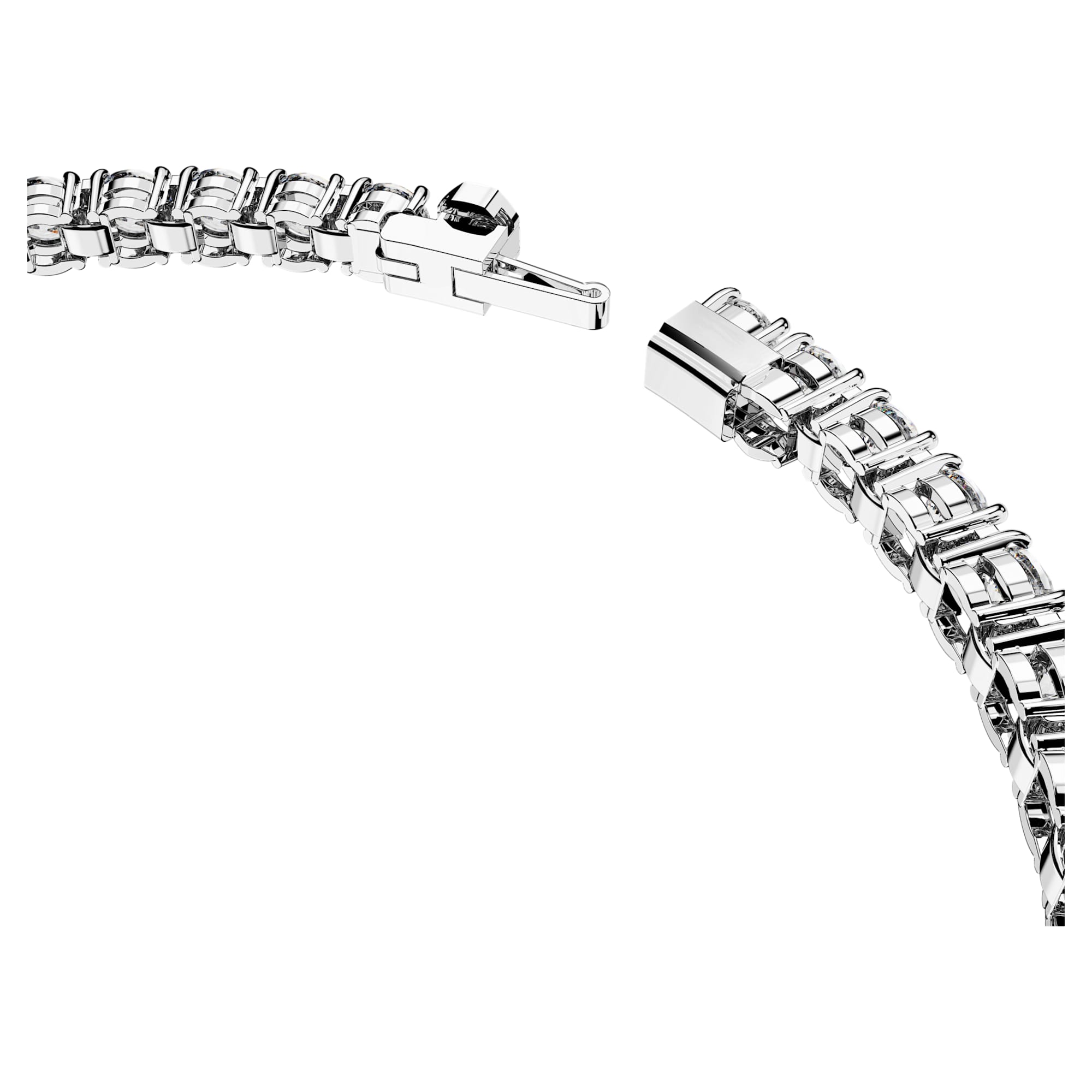 צמיד Matrix בציפוי רודיום מבריק SWAROVSKI