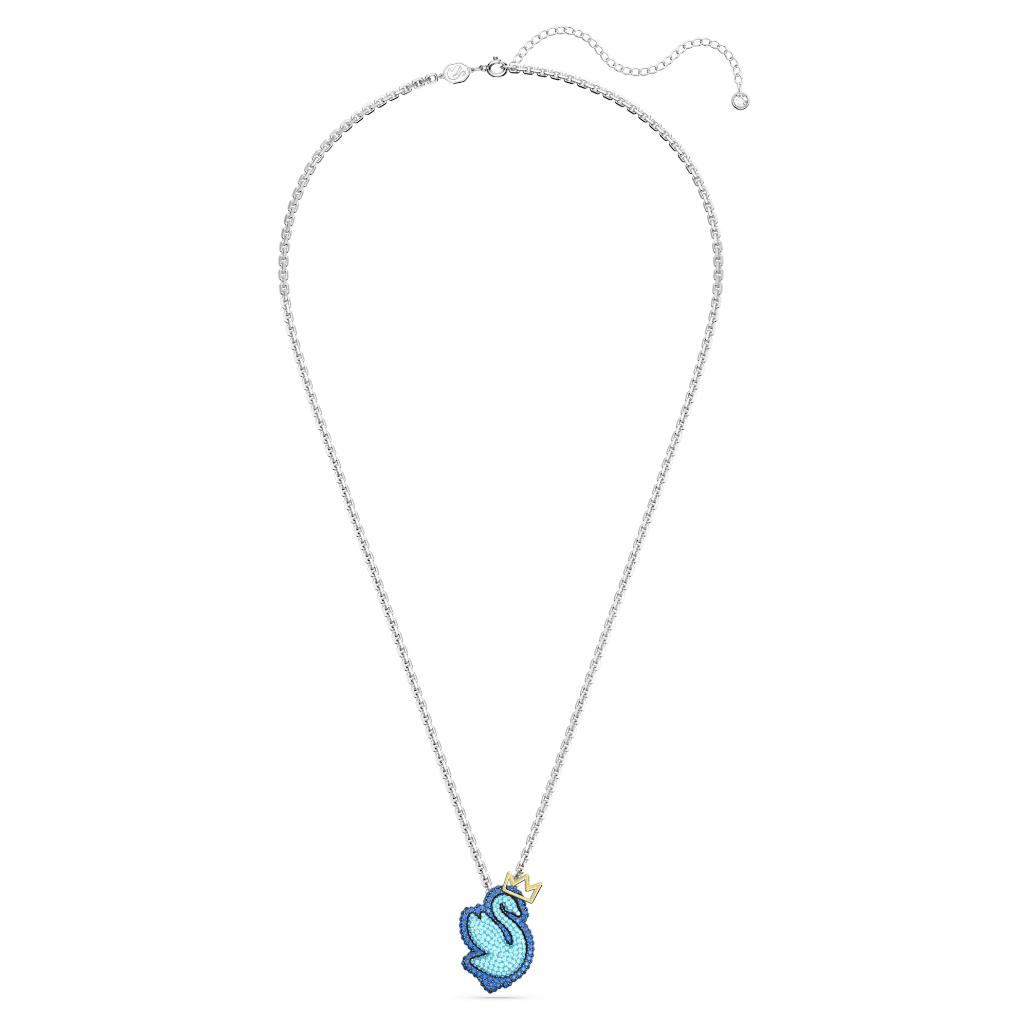 שרשרת Swan כחול SWAROVSKI