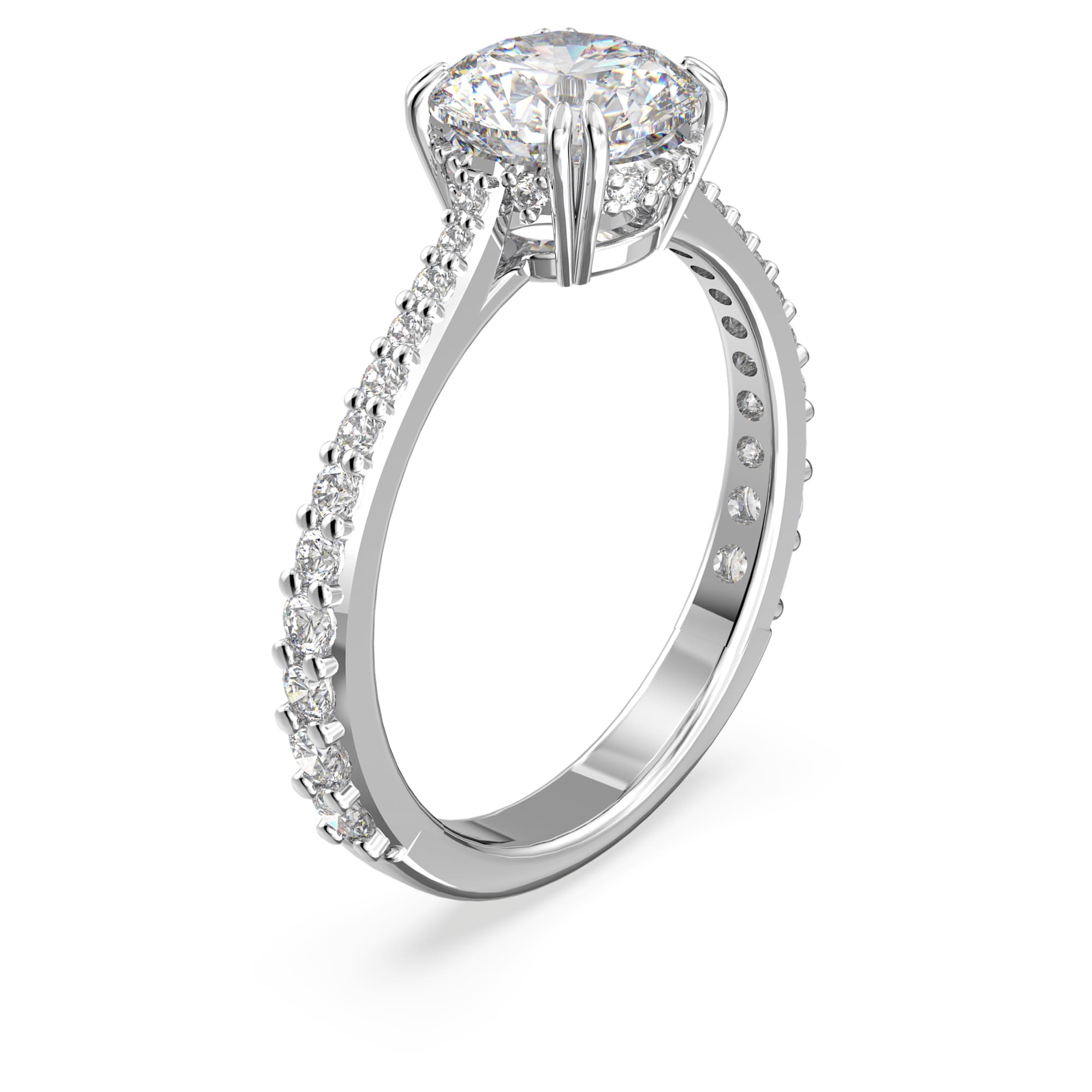 סט Constella בציפוי רודיום מבריק SWAROVSKI