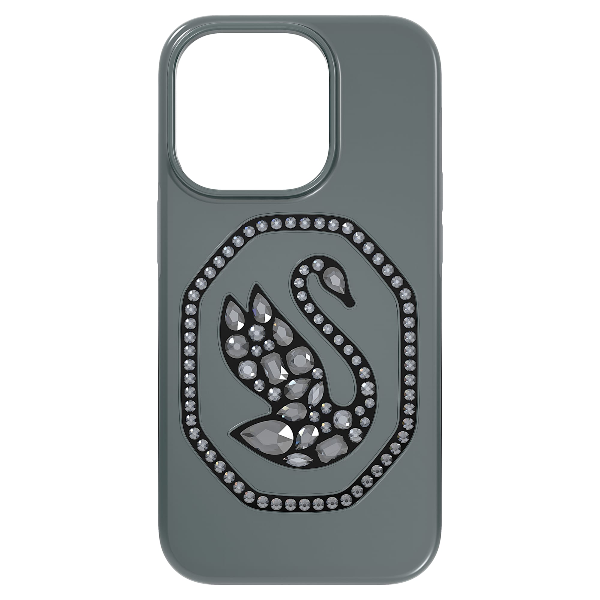 כיסוי לטלפון נייד Smartphone case שחור SWAROVSKI