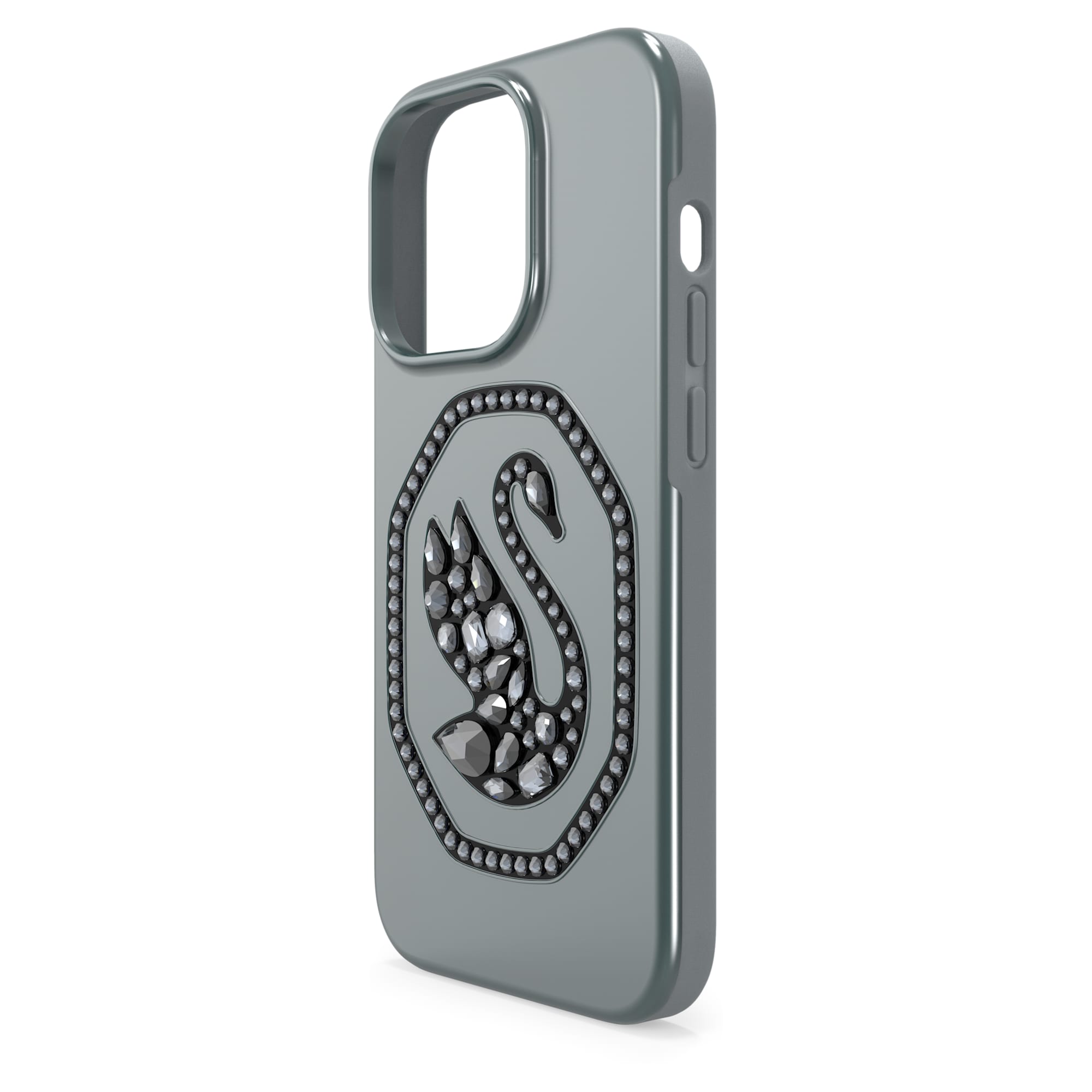 כיסוי לטלפון נייד Smartphone case שחור SWAROVSKI