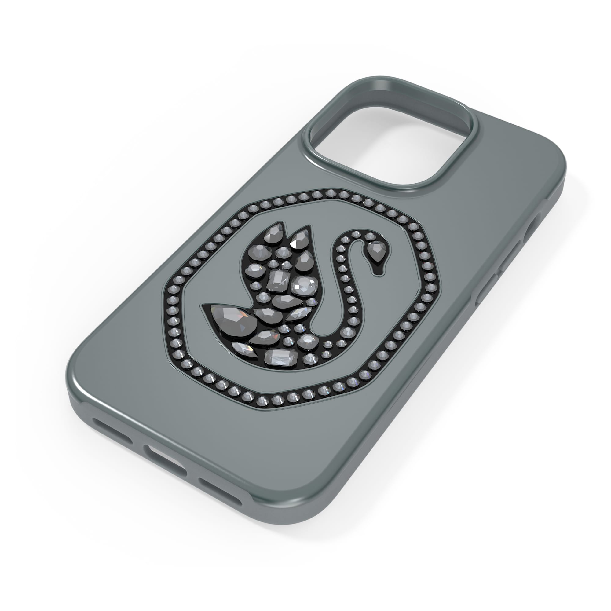 כיסוי לטלפון נייד Smartphone case שחור SWAROVSKI