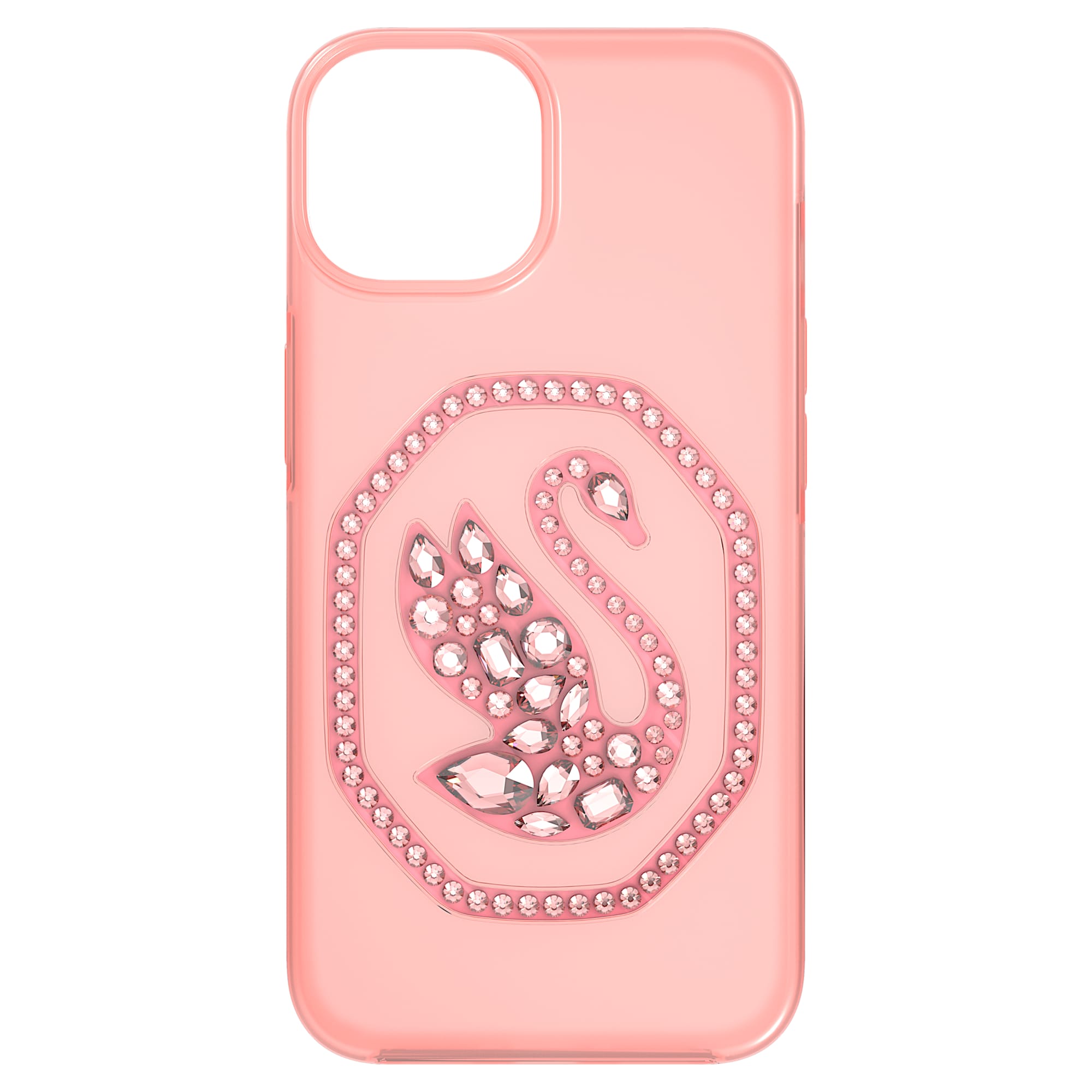 כיסוי לטלפון נייד Smartphone case ורוד SWAROVSKI