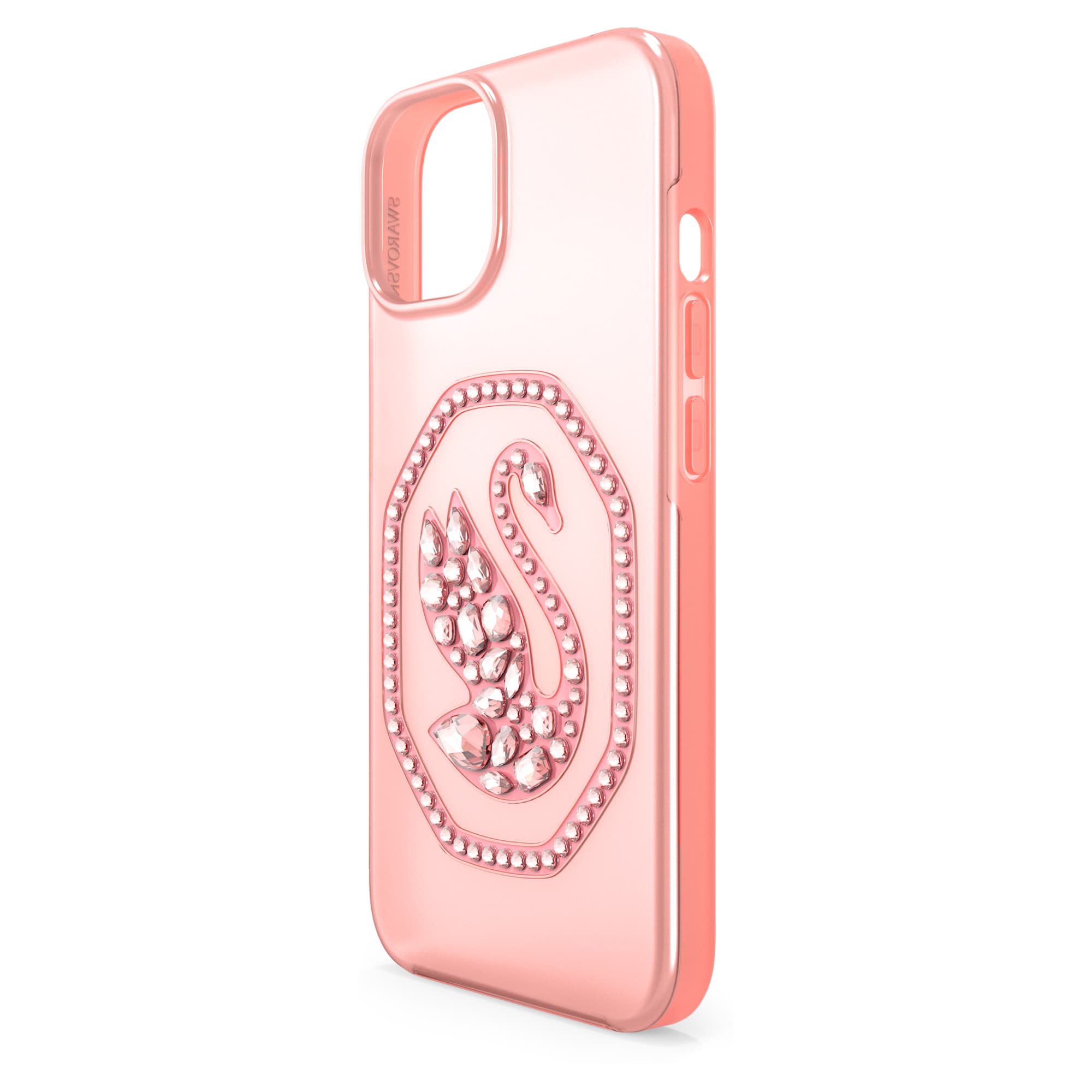 כיסוי לטלפון נייד Smartphone case ורוד SWAROVSKI