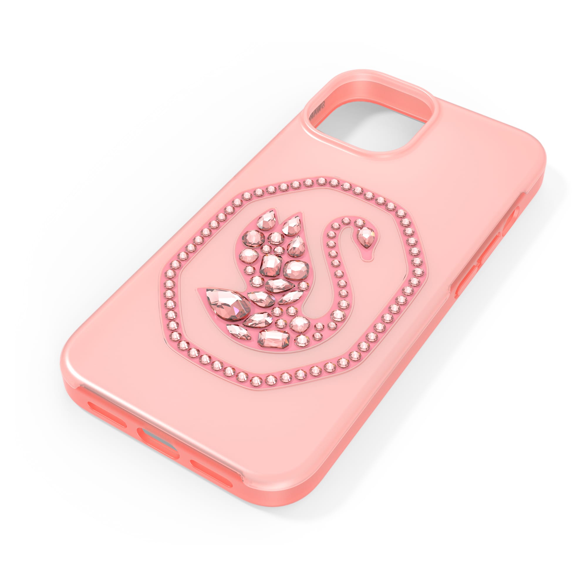כיסוי לטלפון נייד Smartphone case ורוד SWAROVSKI