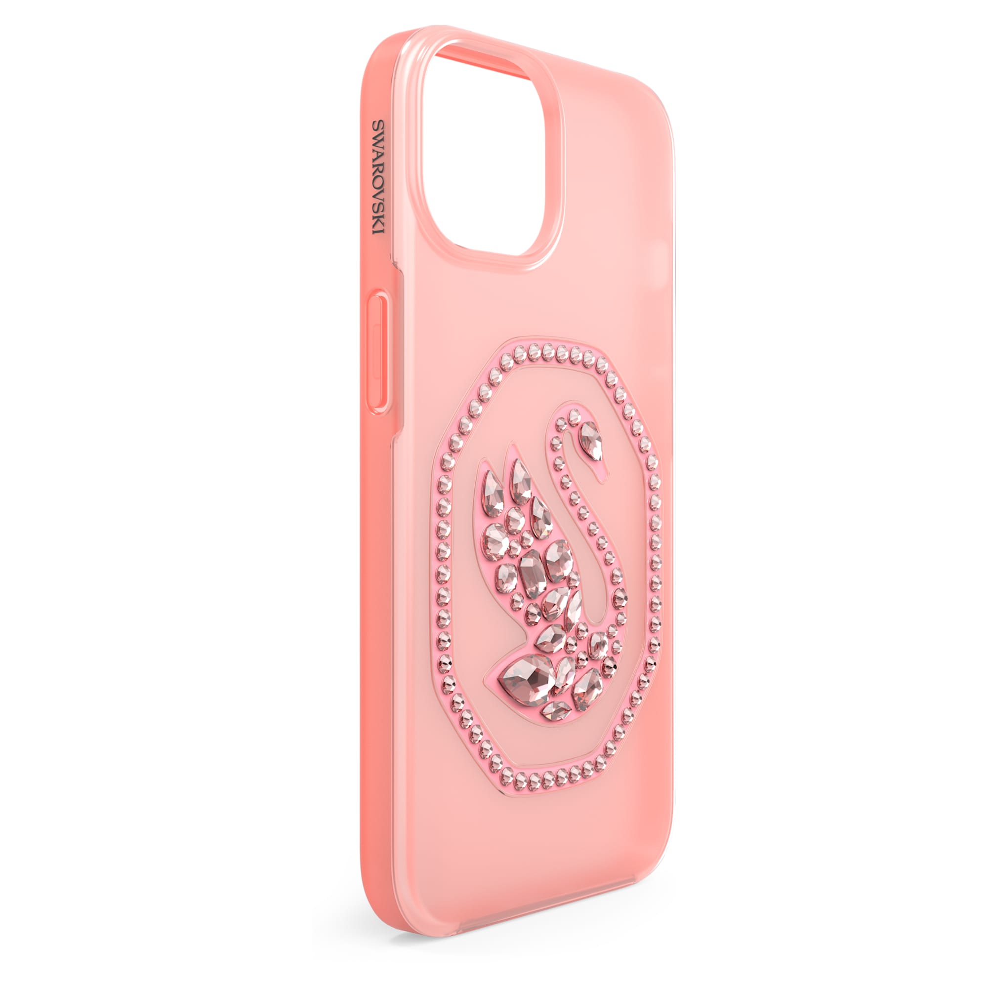 כיסוי לטלפון נייד Smartphone case ורוד SWAROVSKI