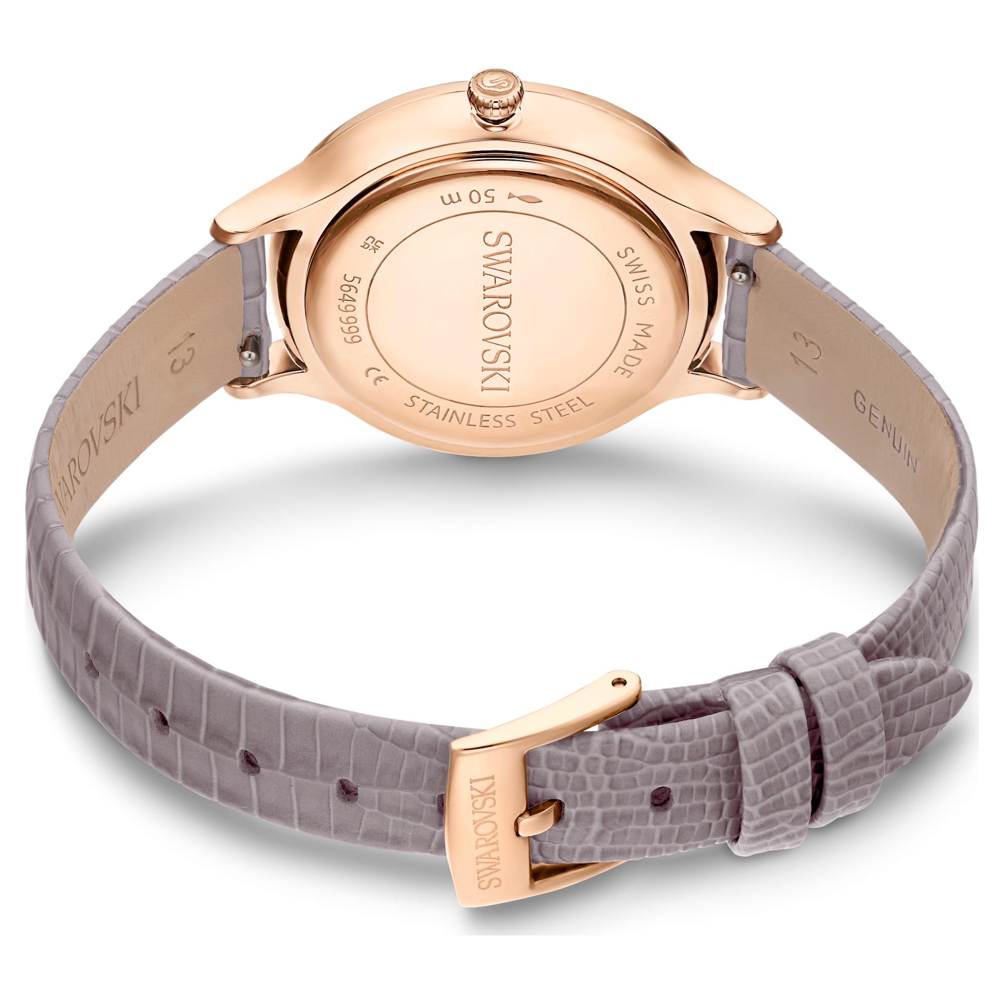 שעון Octea Nova בציפוי PVD רוז גולד SWAROVSKI