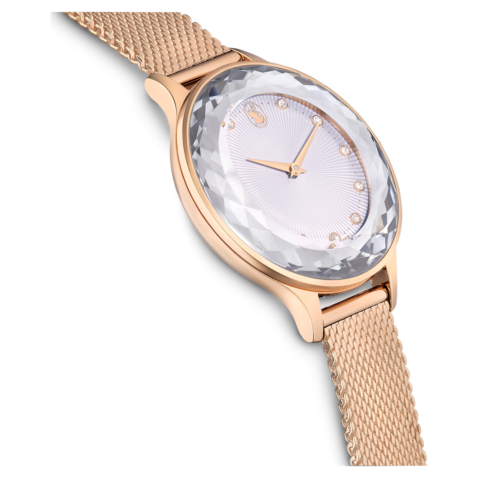 שעון Octea Nova בציפוי PVD רוז גולד SWAROVSKI