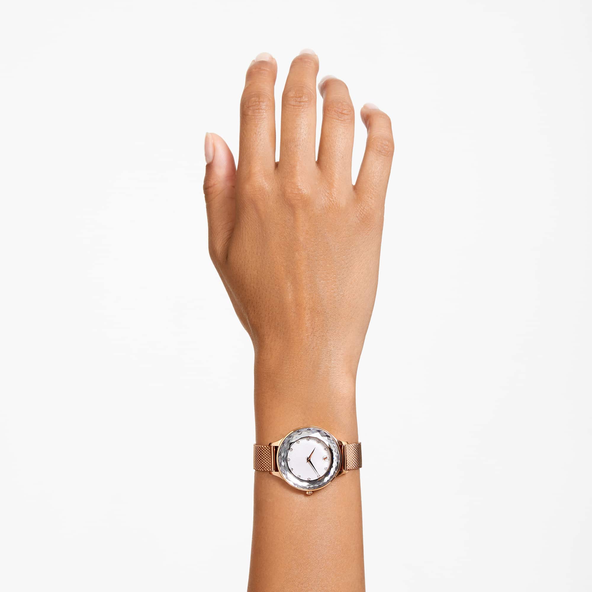 שעון Octea Nova בציפוי PVD רוז גולד SWAROVSKI
