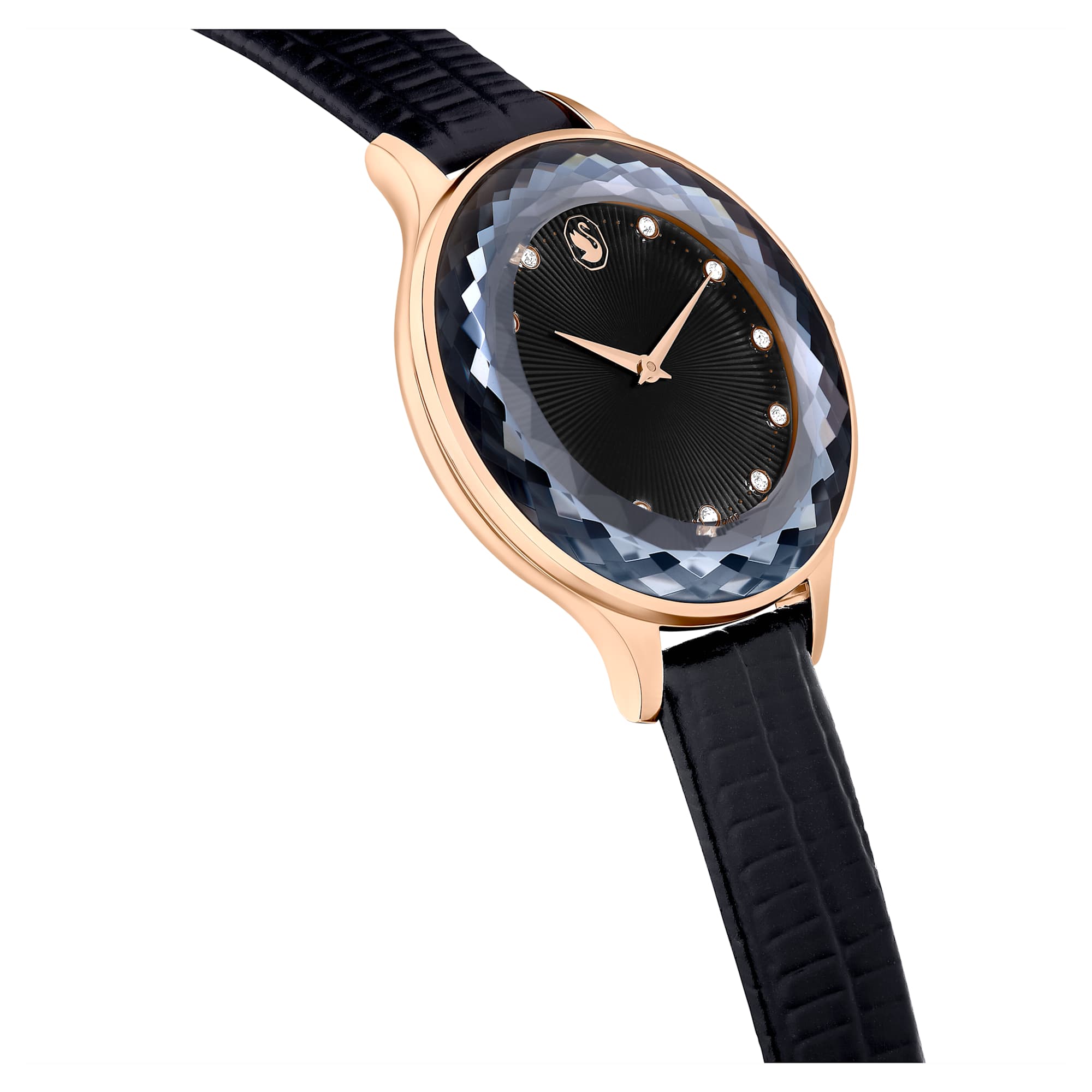 שעון Octea Nova בציפוי PVD רוז גולד SWAROVSKI