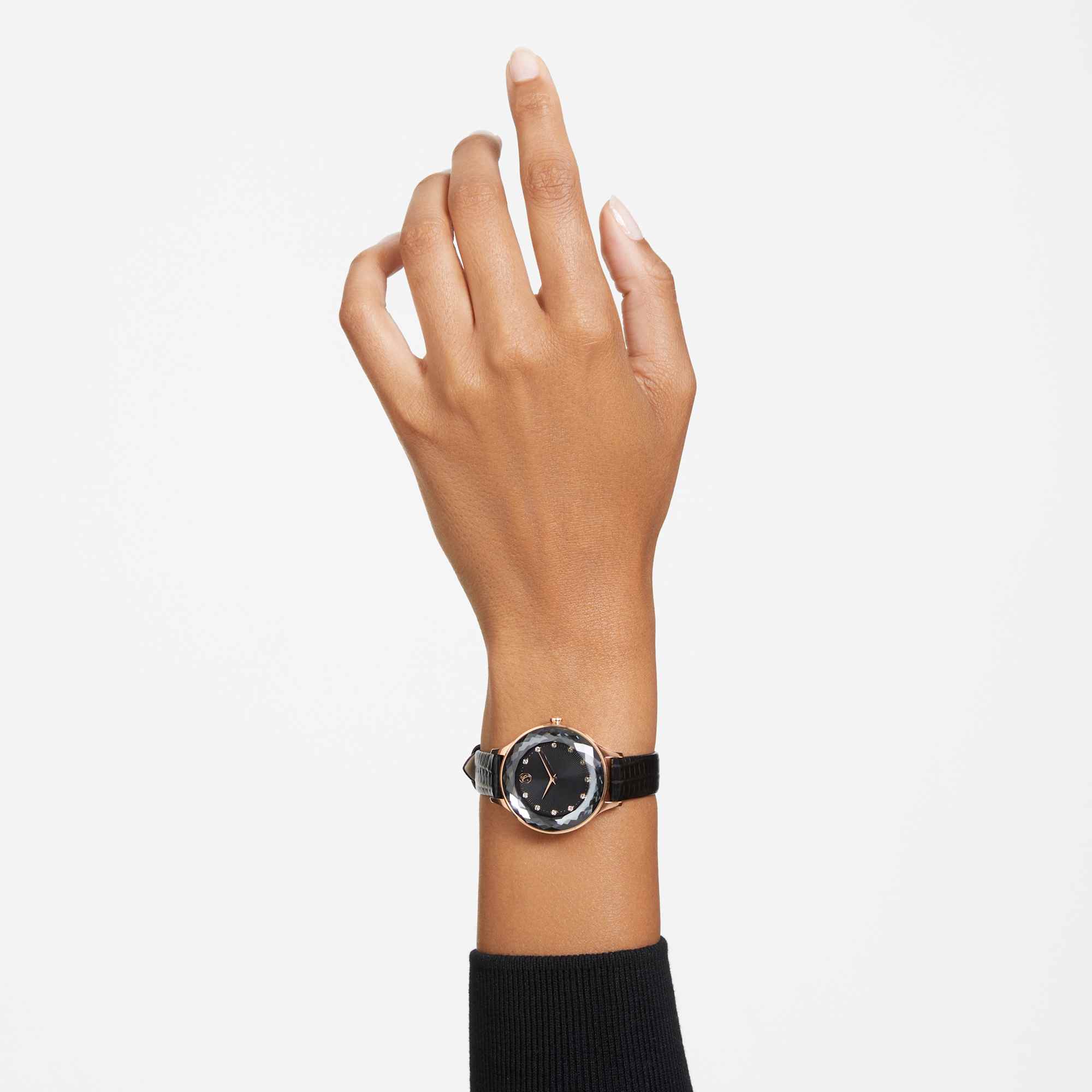 שעון Octea Nova בציפוי PVD רוז גולד SWAROVSKI