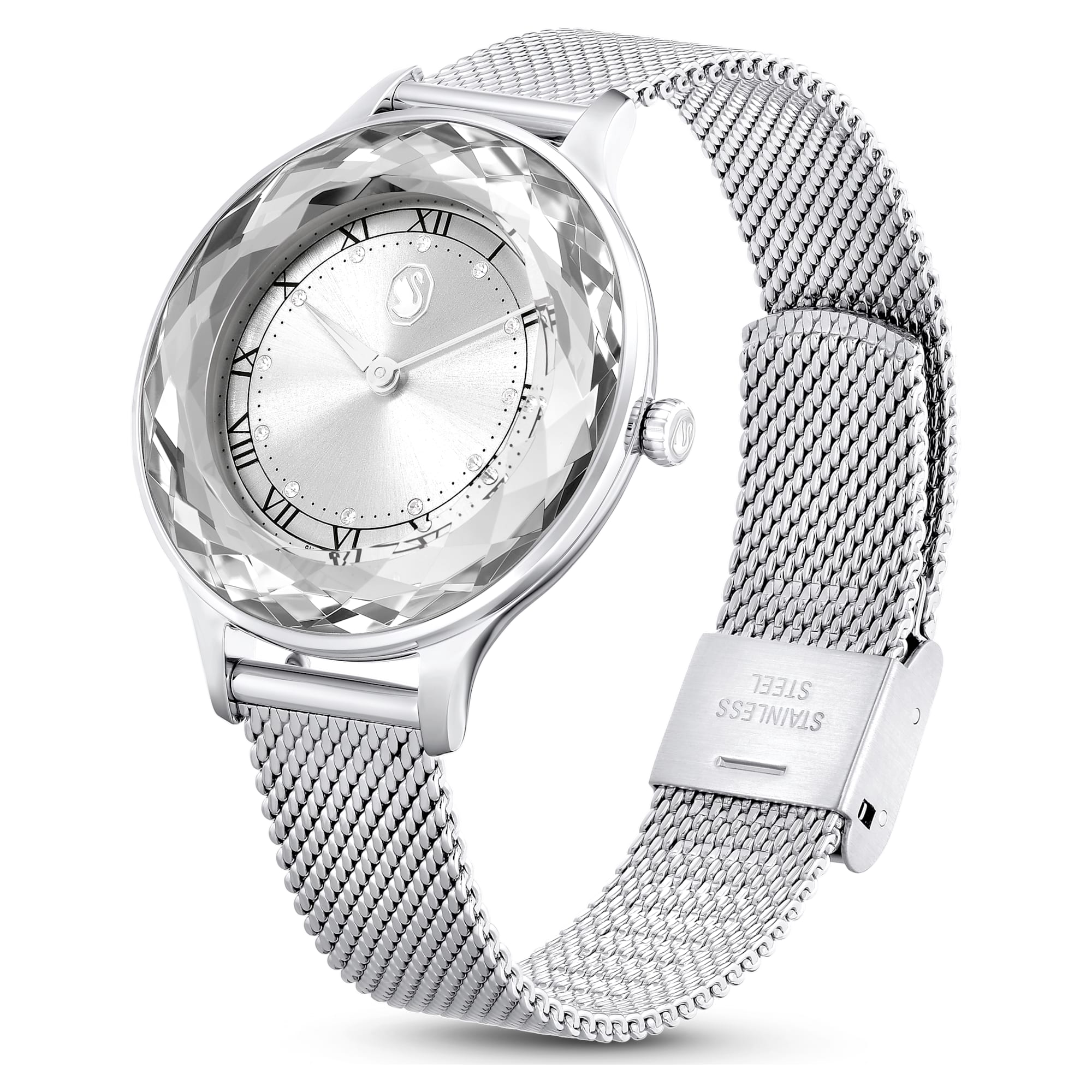 שעון Octea Nova בציפוי רודיום מבריק SWAROVSKI