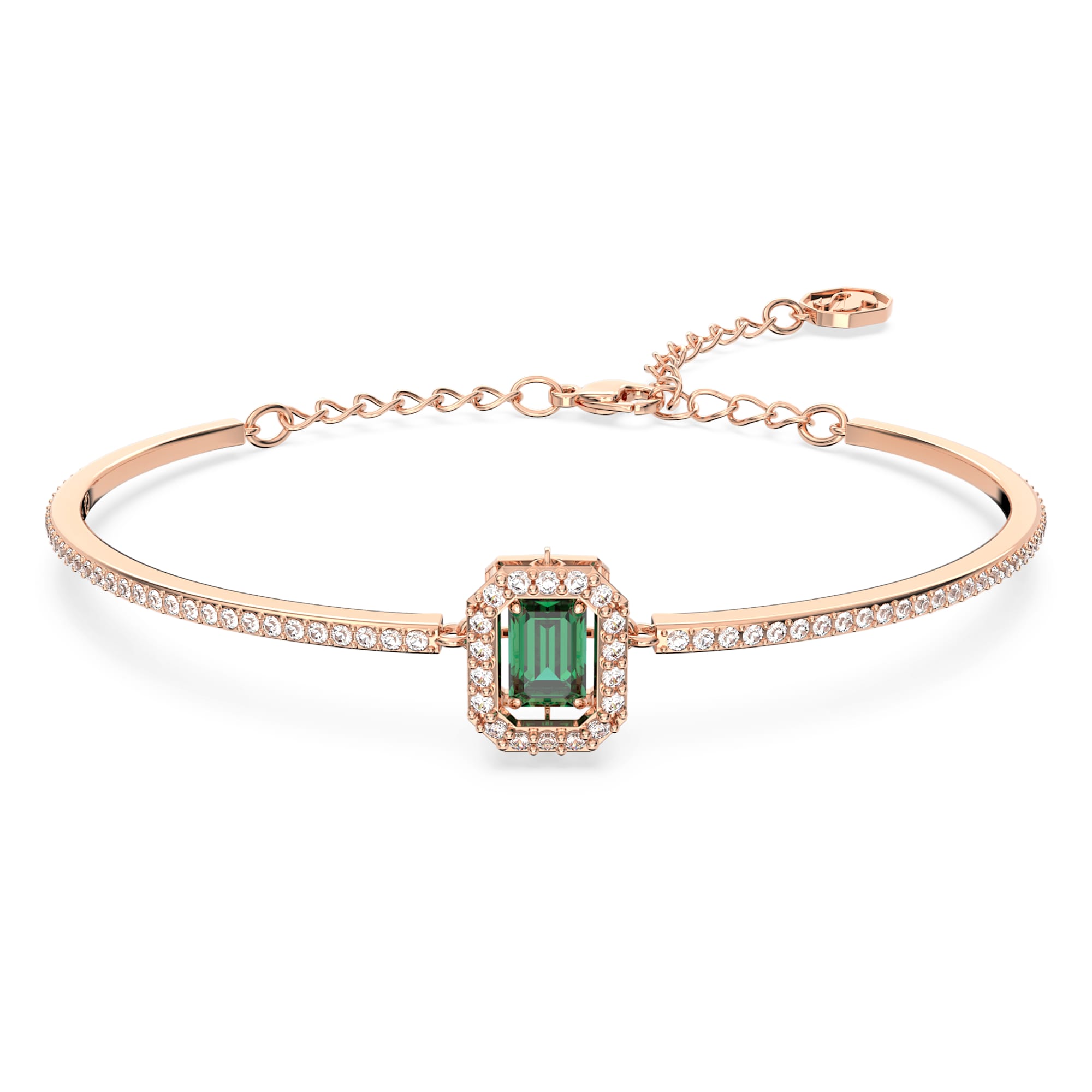 צמיד Millenia בציפוי רוז גולד מבריק SWAROVSKI