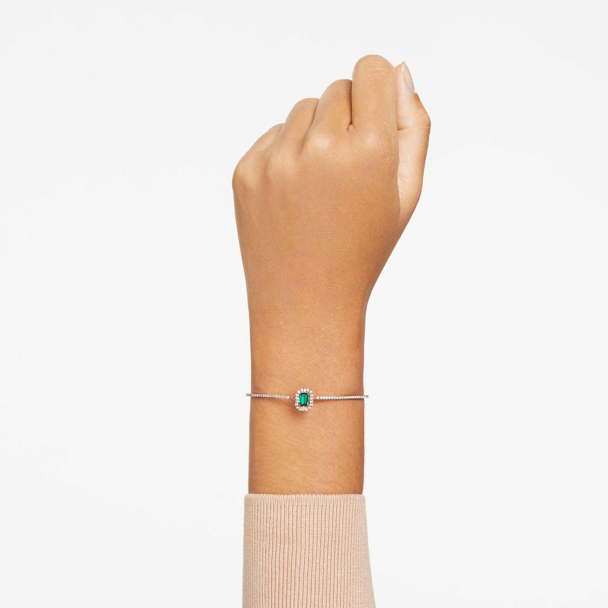 צמיד Millenia בציפוי רוז גולד מבריק SWAROVSKI