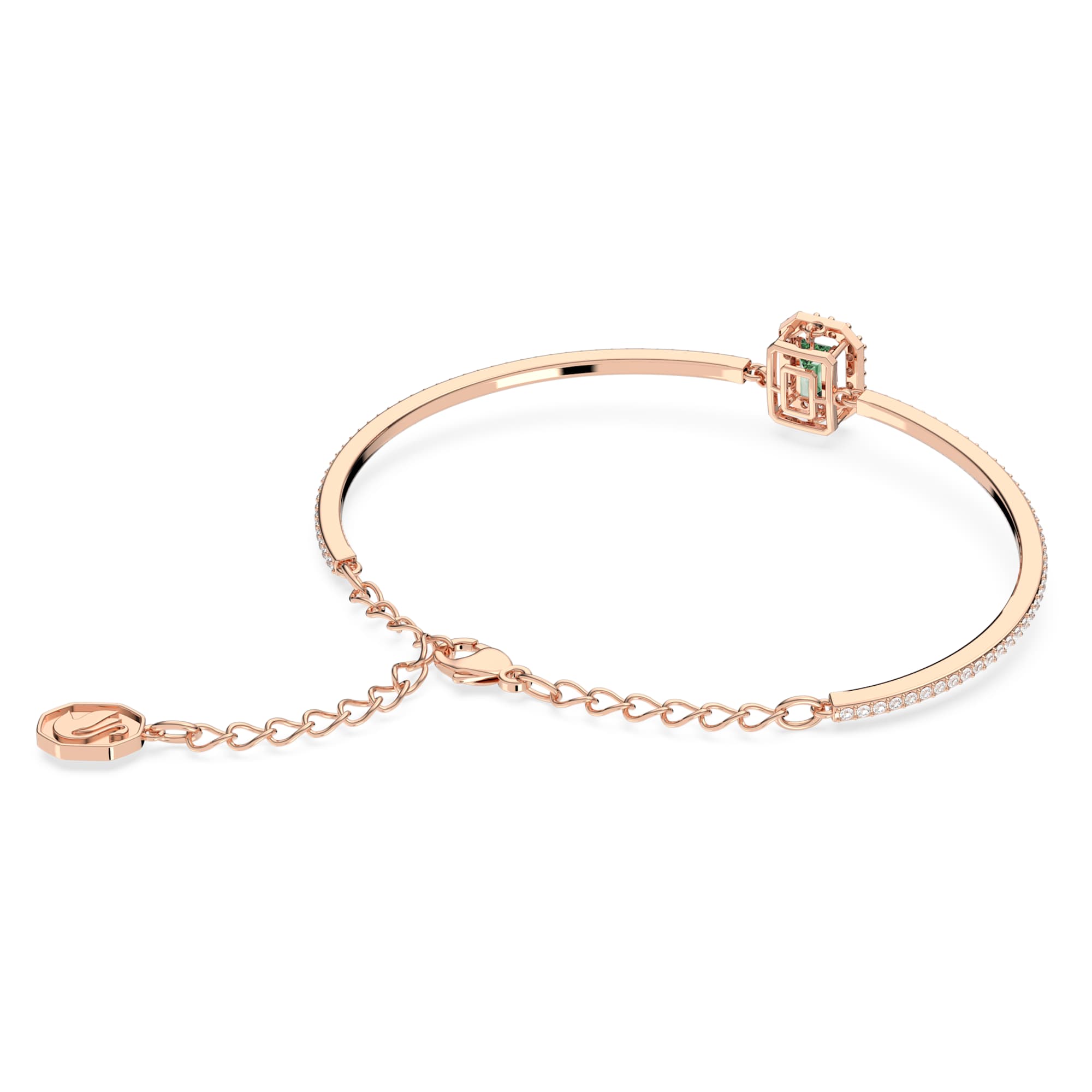צמיד Millenia בציפוי רוז גולד מבריק SWAROVSKI