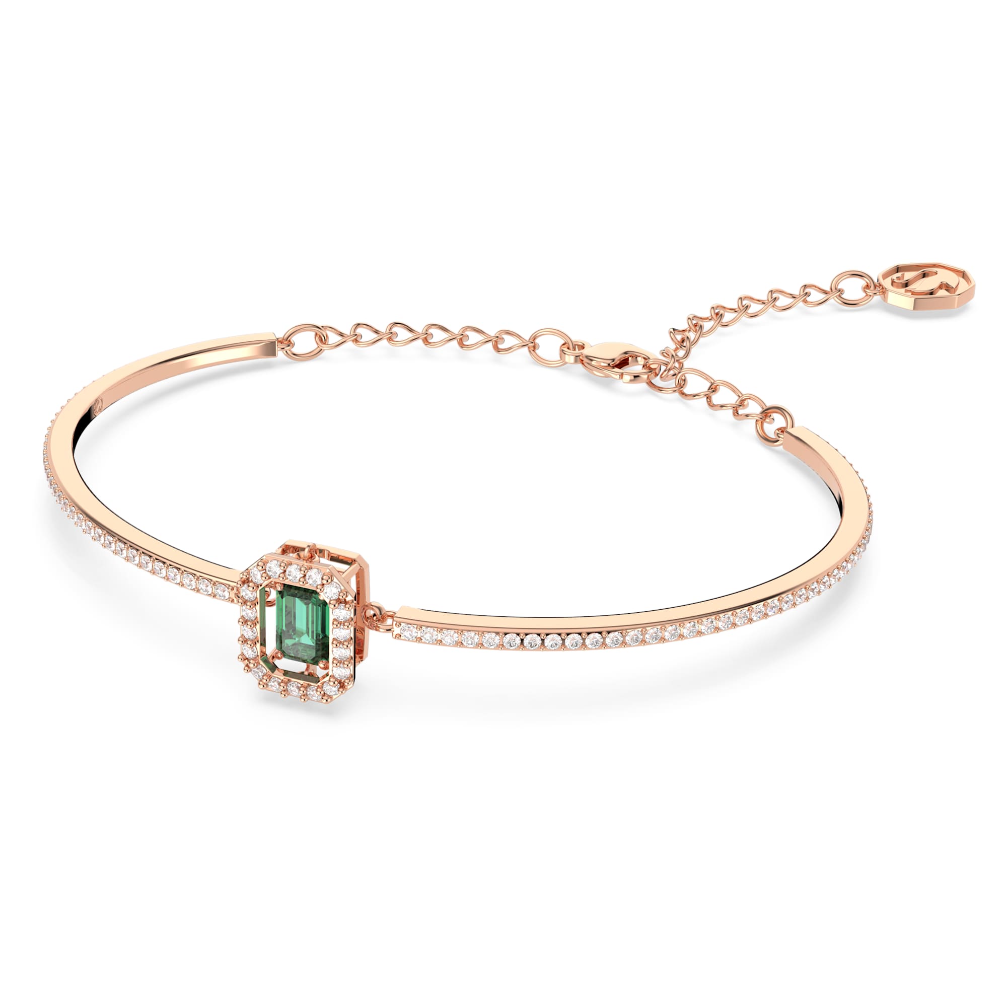 צמיד Millenia בציפוי רוז גולד מבריק SWAROVSKI