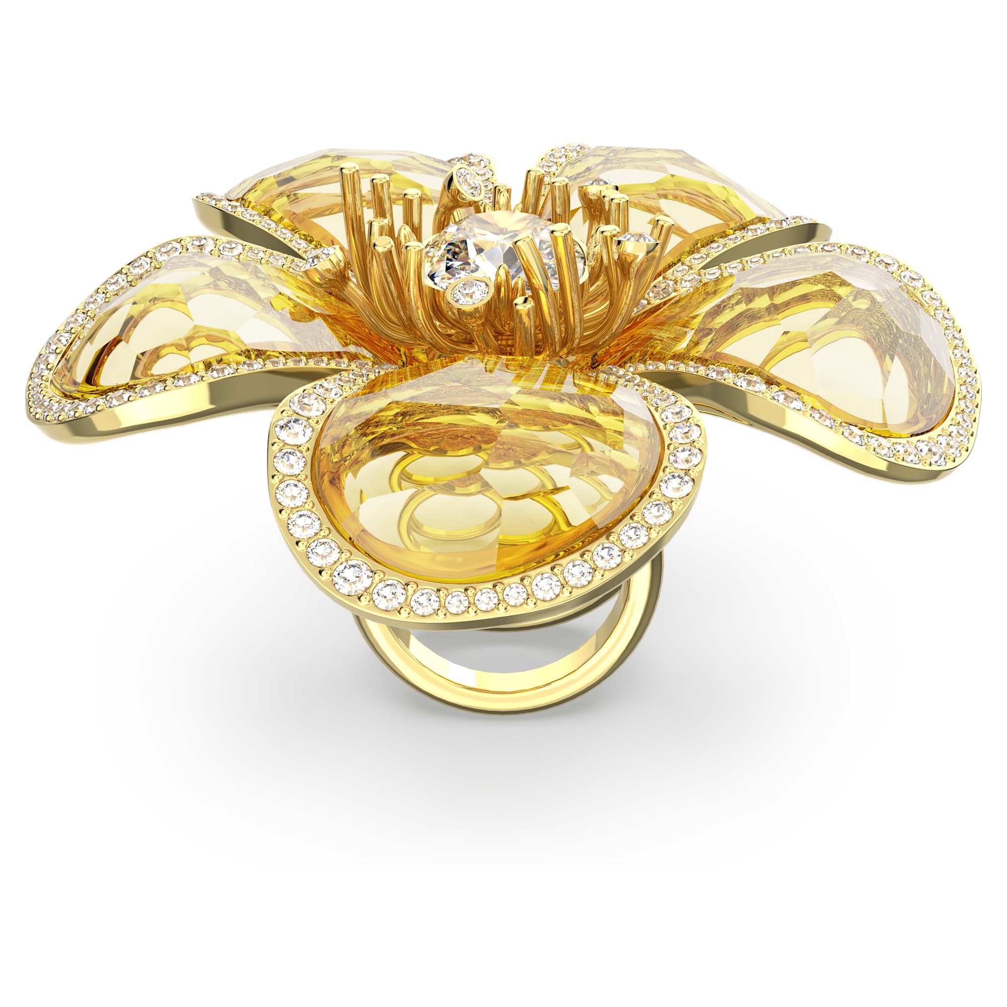 טבעת Idyllia זהב SWAROVSKI