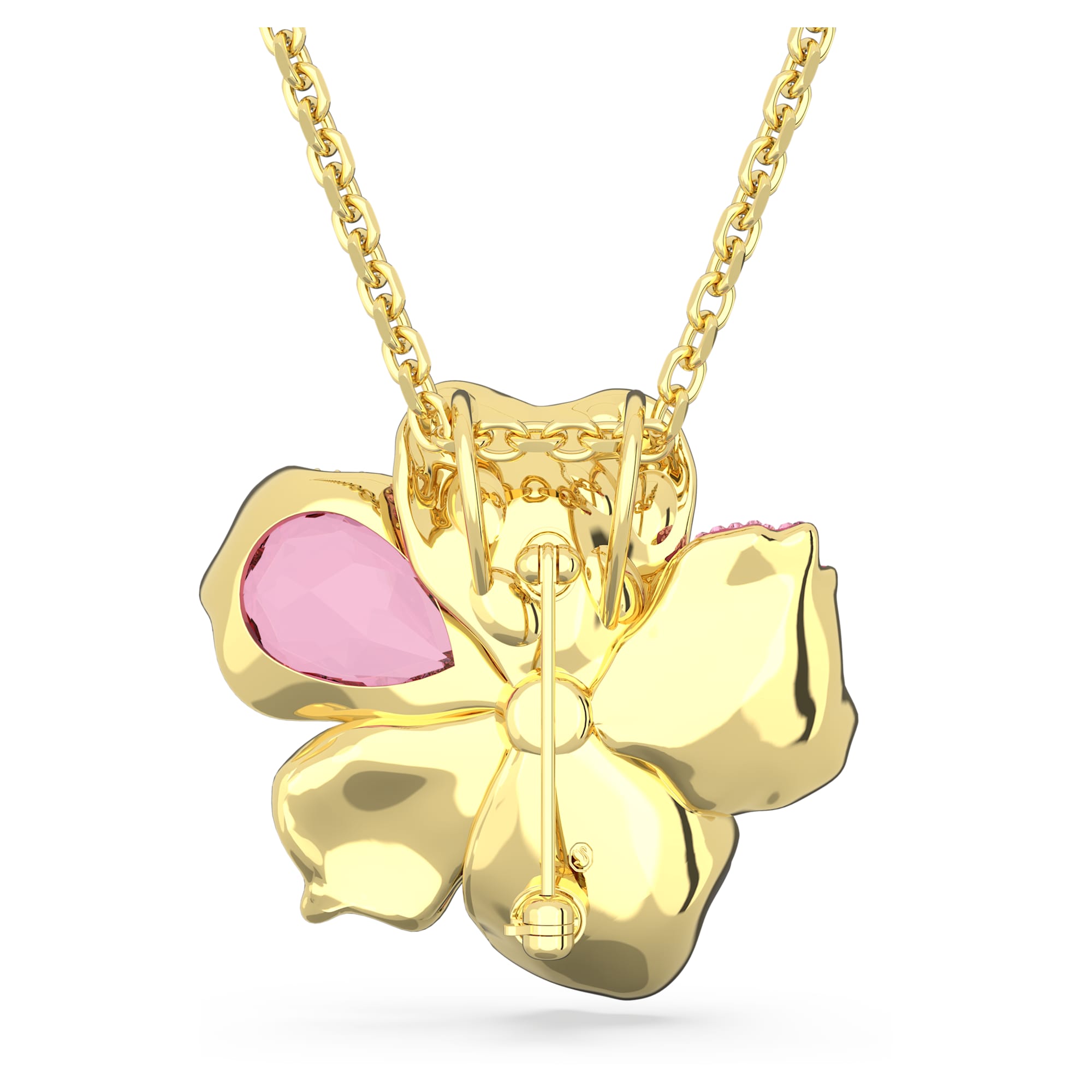 שרשרת Florere בציפוי זהב מבריק SWAROVSKI