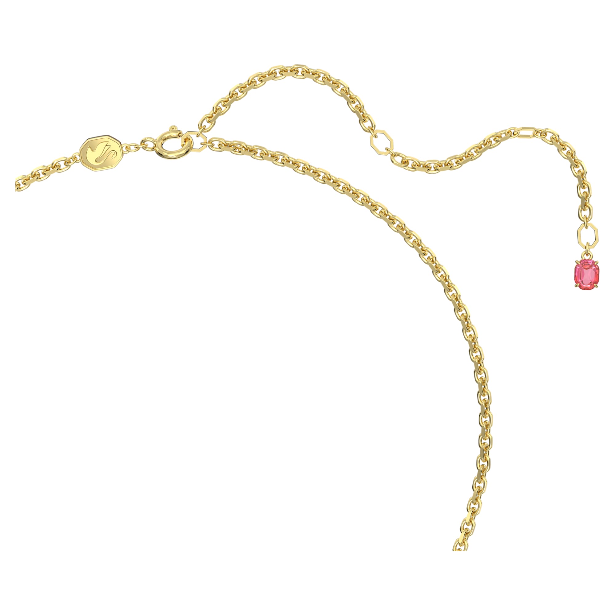 שרשרת Florere בציפוי זהב מבריק SWAROVSKI