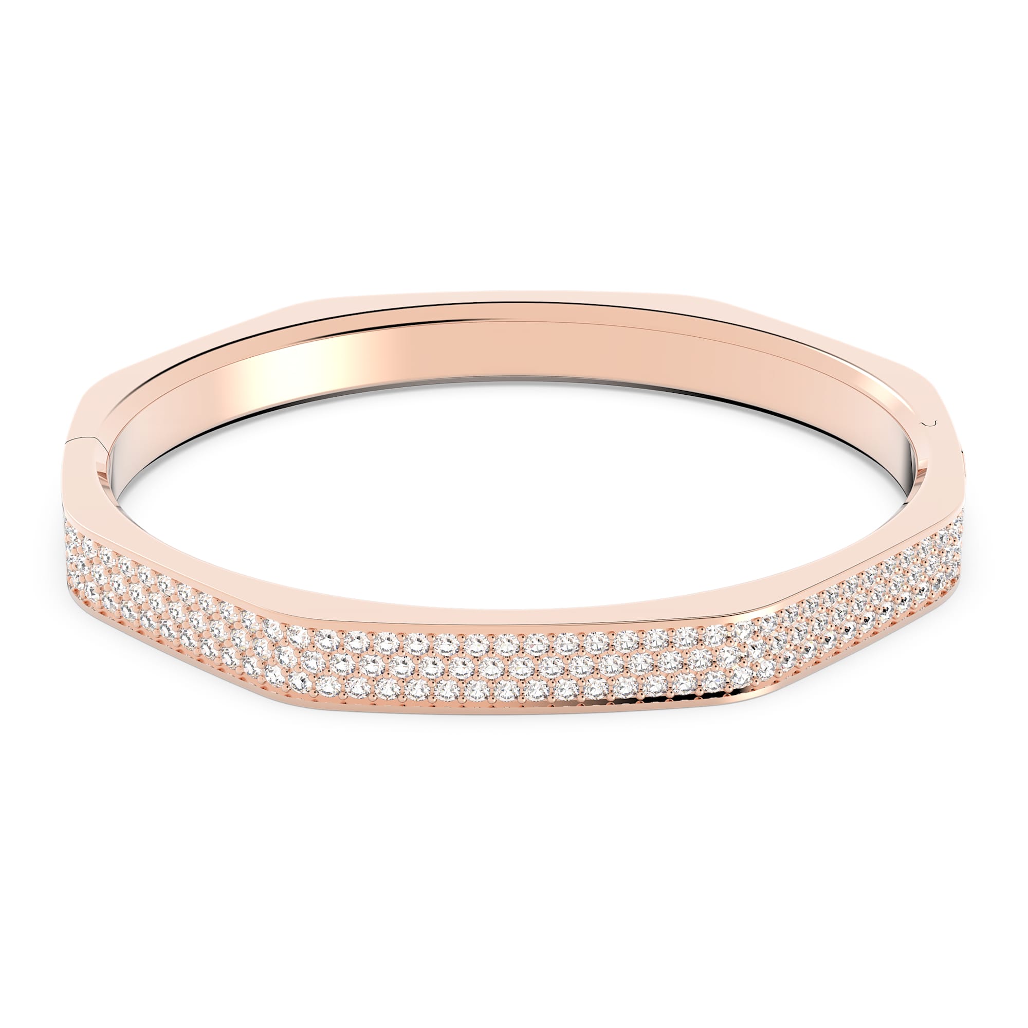 צמיד Dextera בציפוי רוז גולד מבריק SWAROVSKI