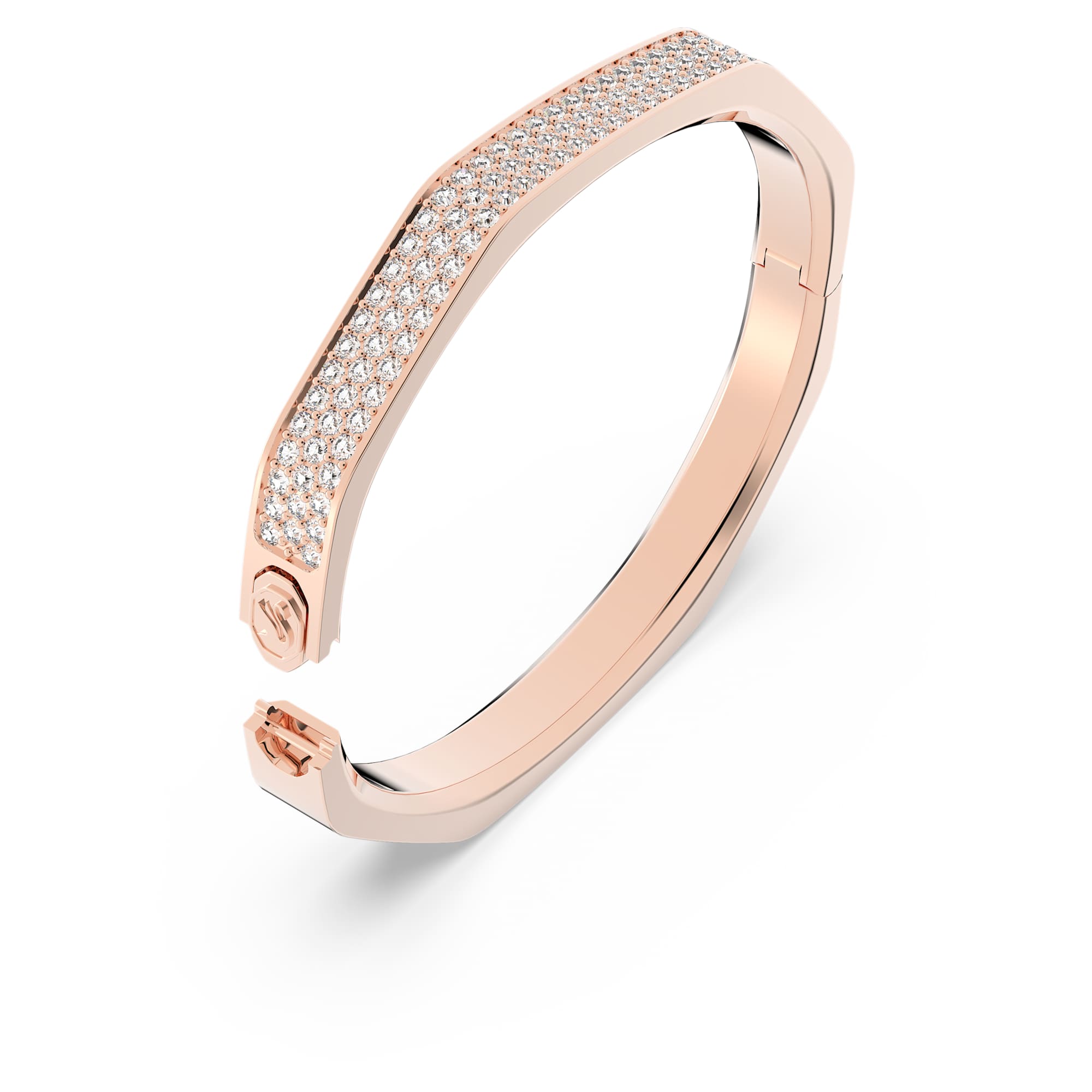 צמיד Dextera בציפוי רוז גולד מבריק SWAROVSKI