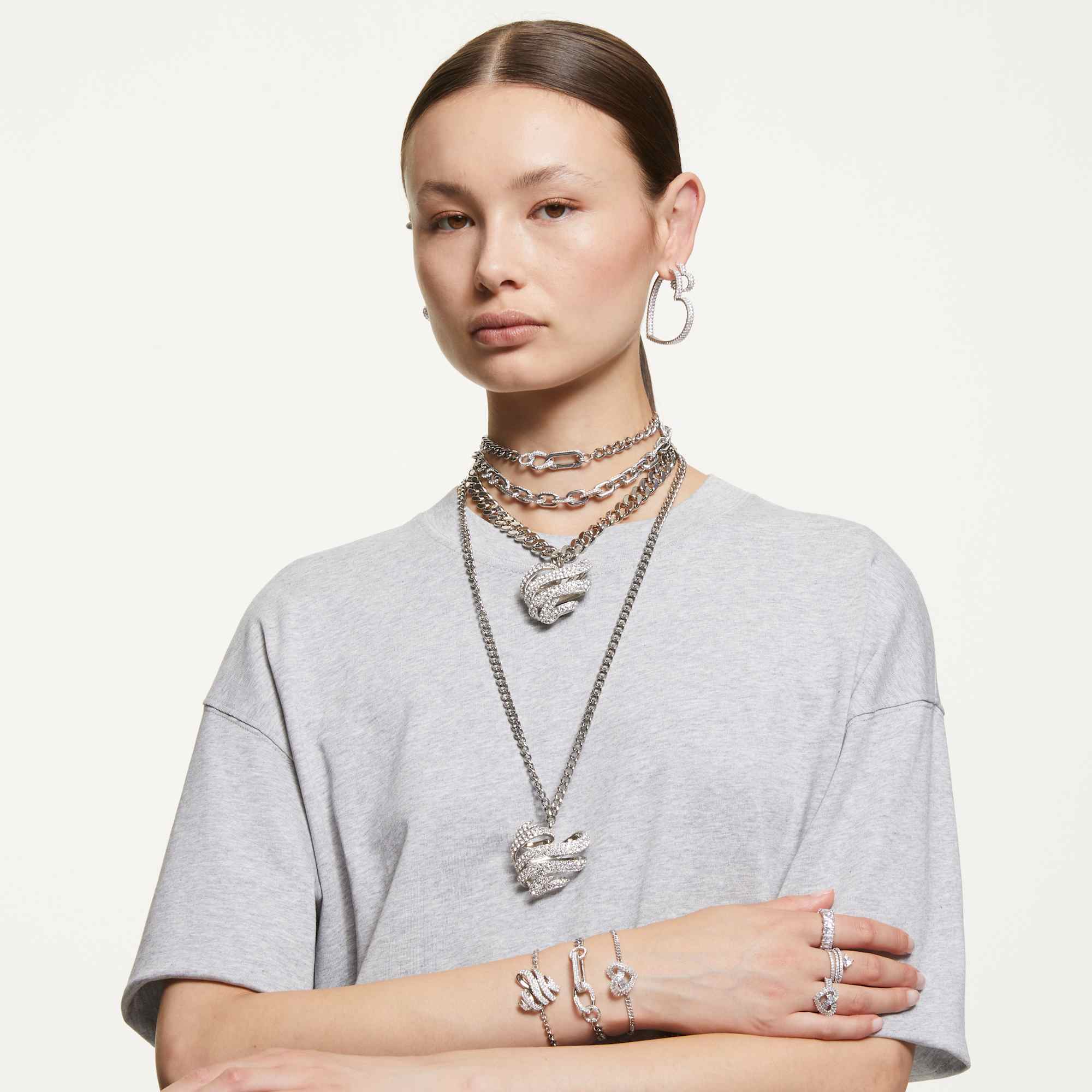 צמיד volta לבן SWAROVSKI