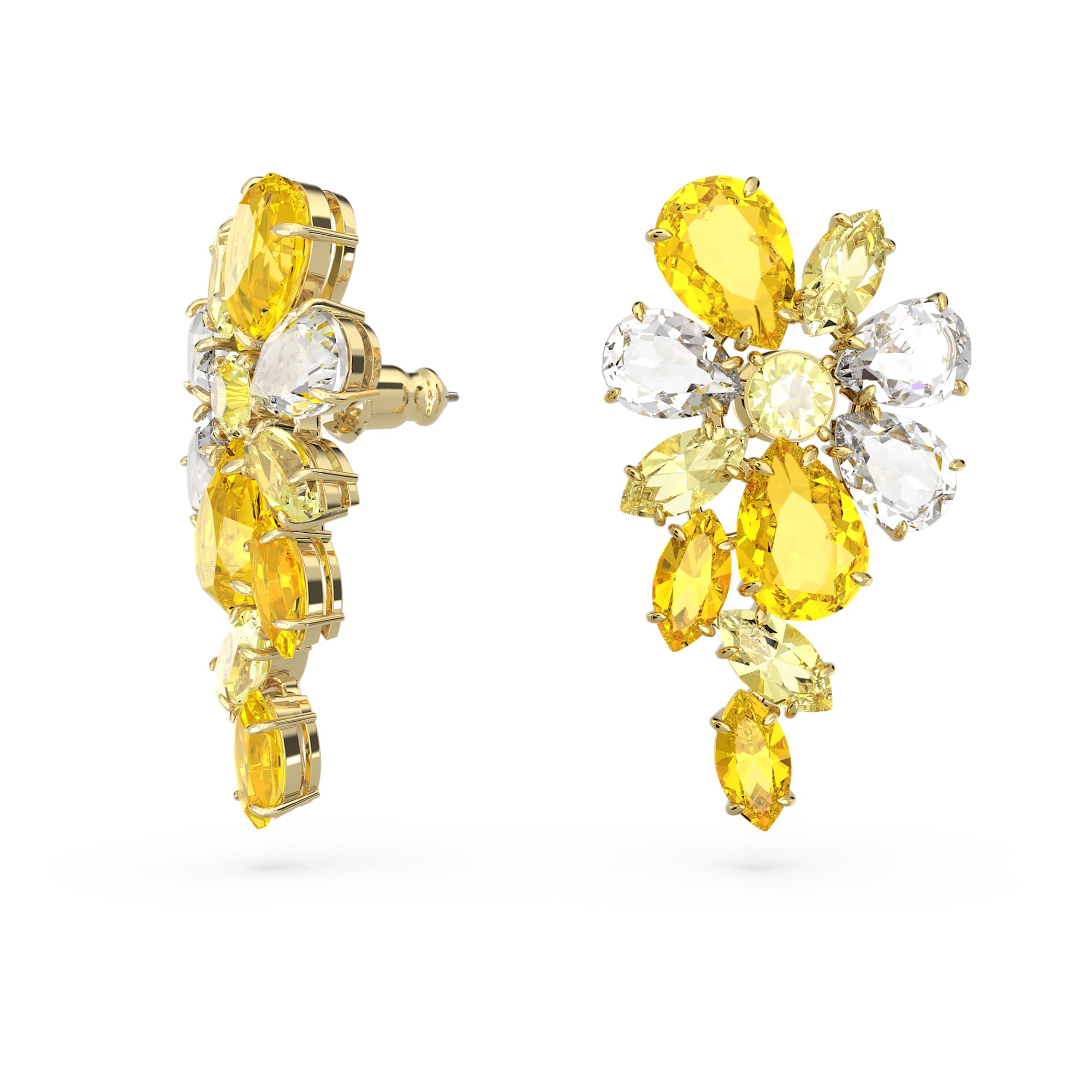 עגיל Gema זהב SWAROVSKI