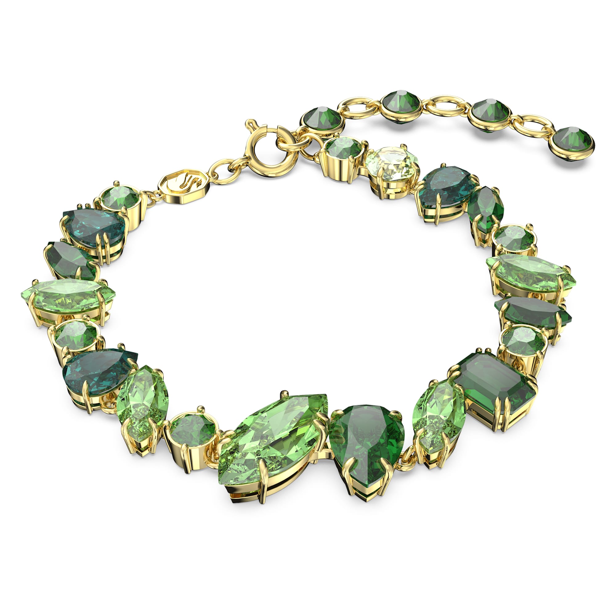 צמיד Gema בציפוי זהב מבריק SWAROVSKI