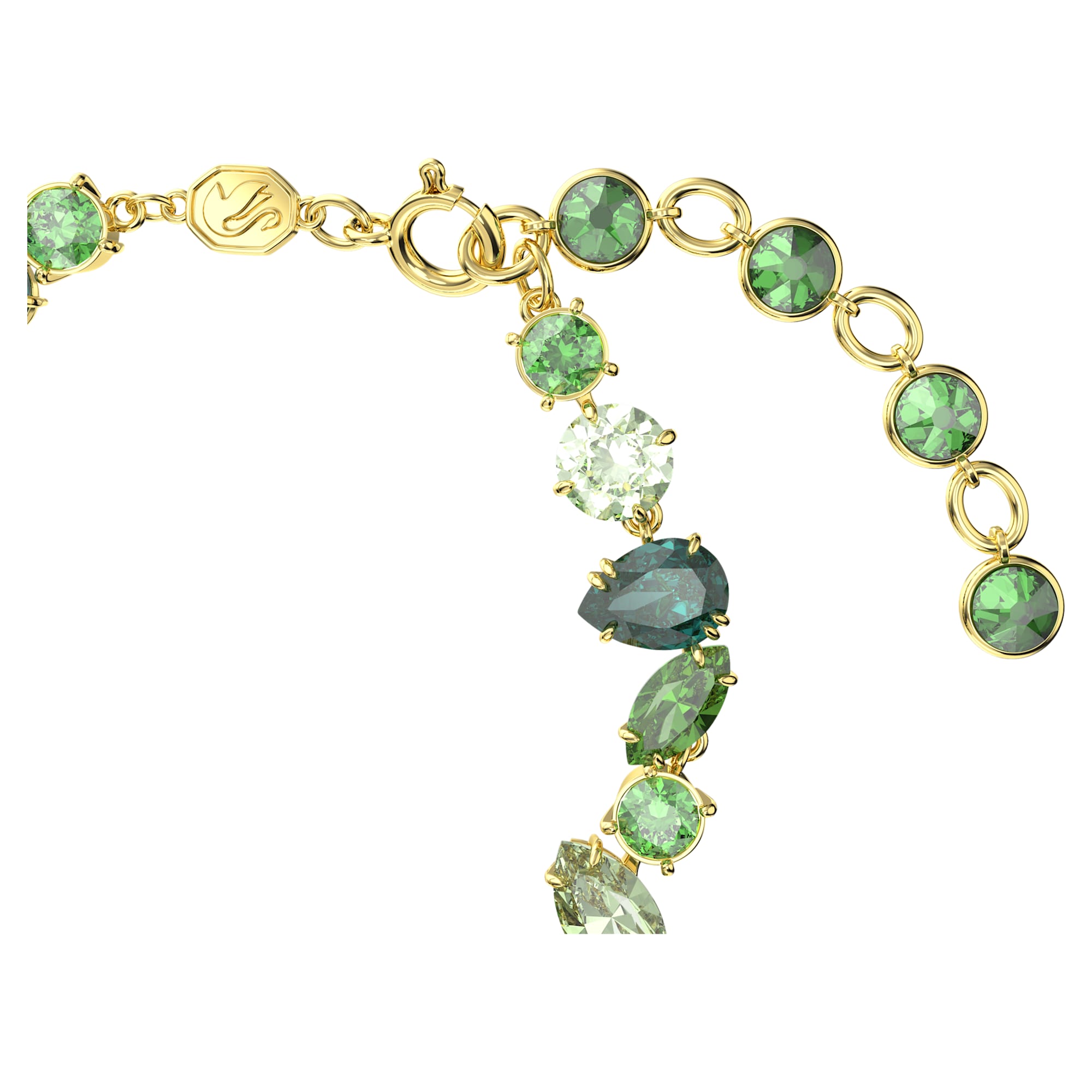 צמיד Gema בציפוי זהב מבריק SWAROVSKI