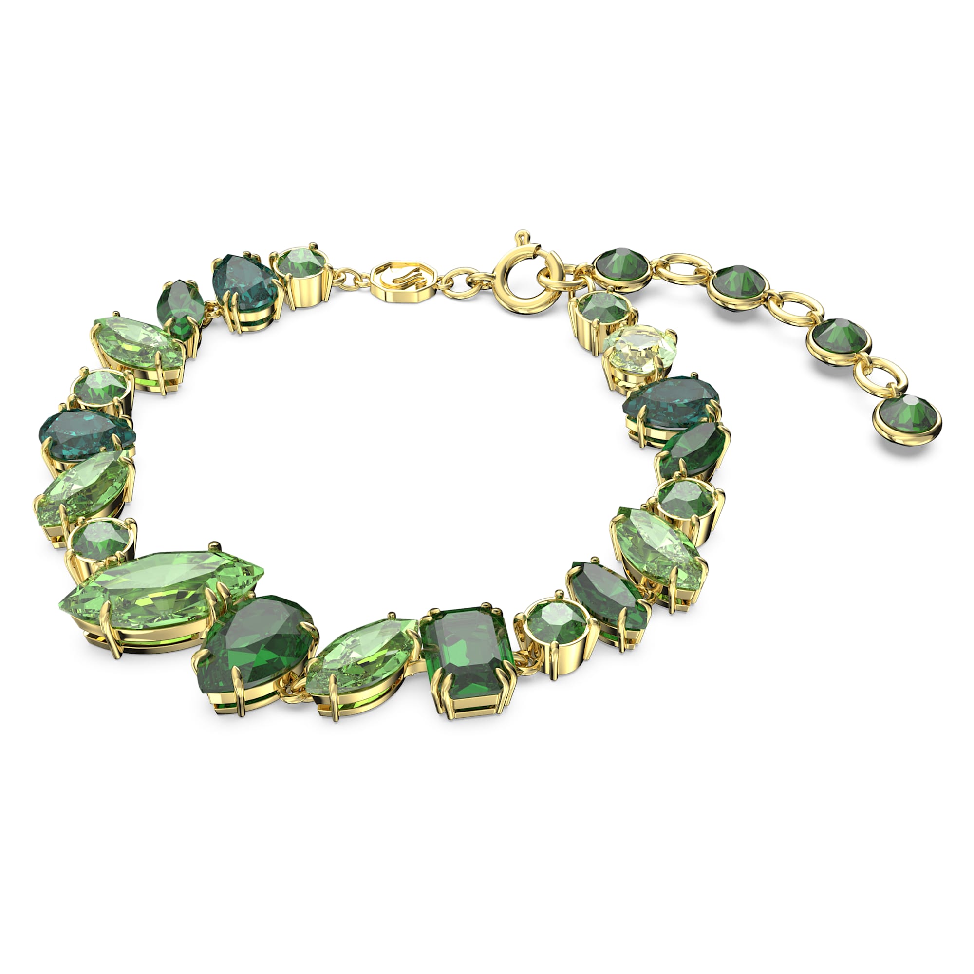 צמיד Gema בציפוי זהב מבריק SWAROVSKI