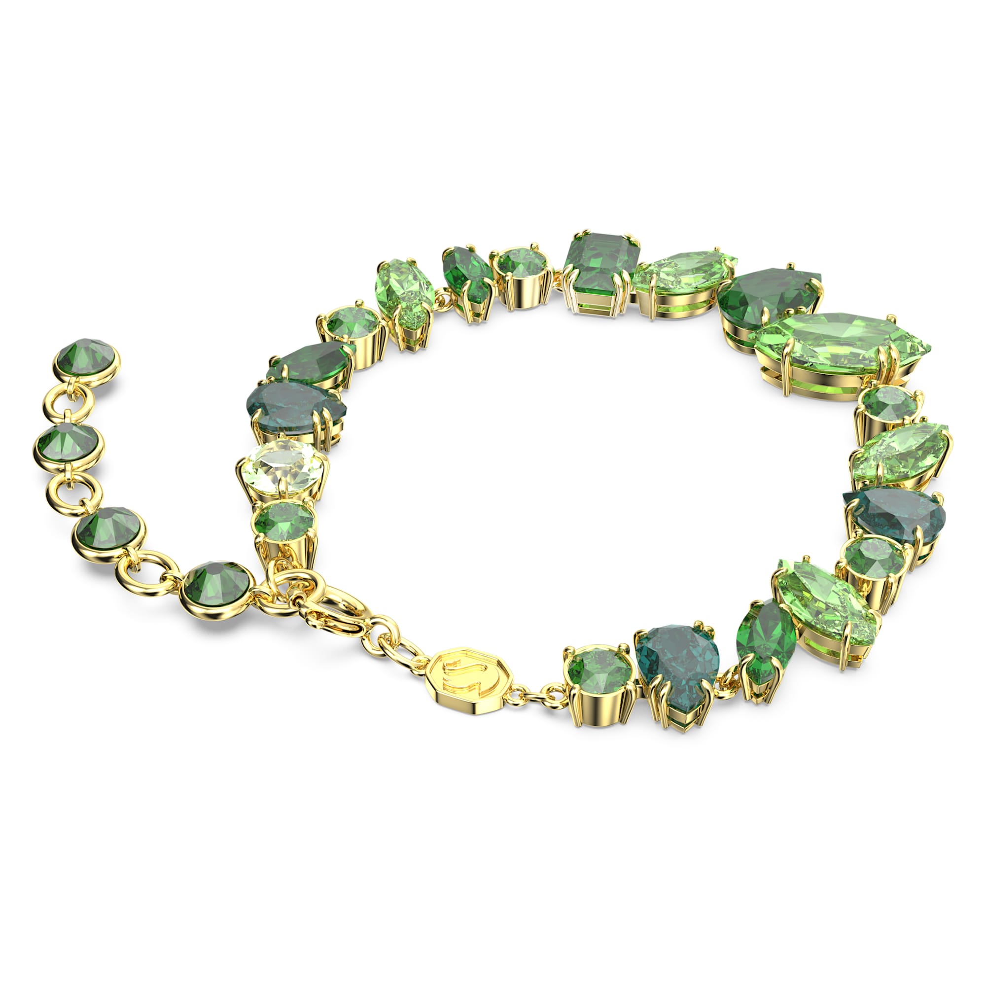 צמיד Gema בציפוי זהב מבריק SWAROVSKI
