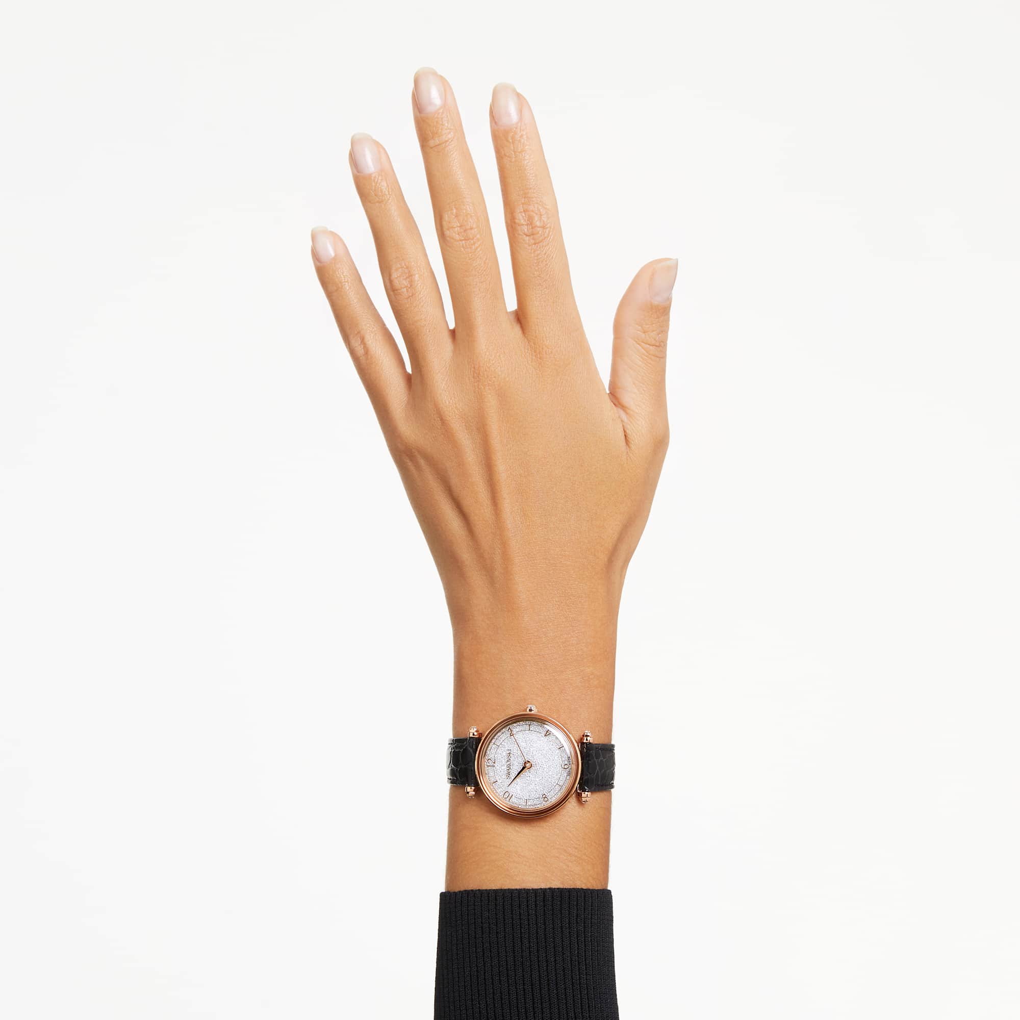 שעון Crystalline Wonder בציפוי PVD רוז גולד SWAROVSKI