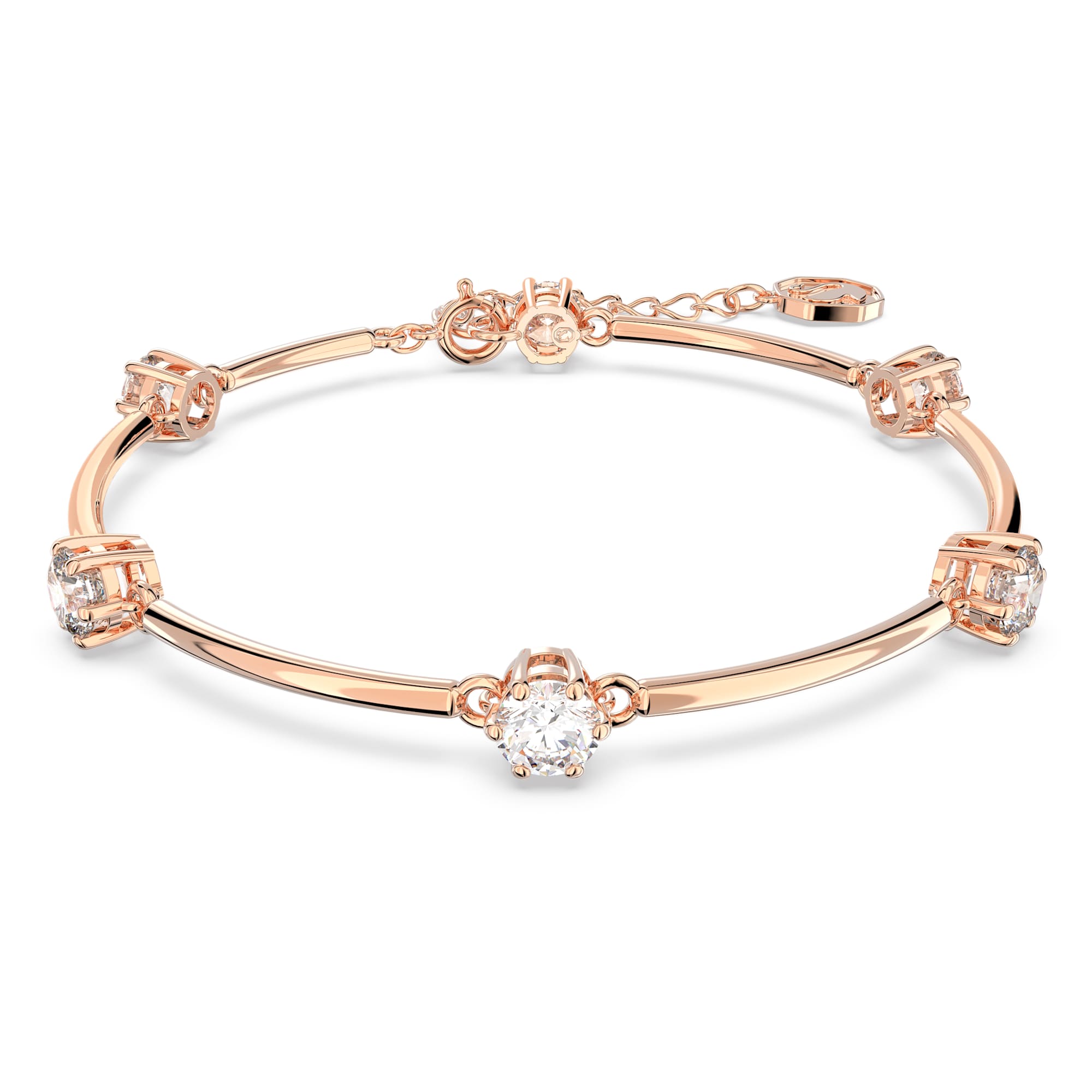 צמיד Constella בציפוי רוז גולד מבריק SWAROVSKI