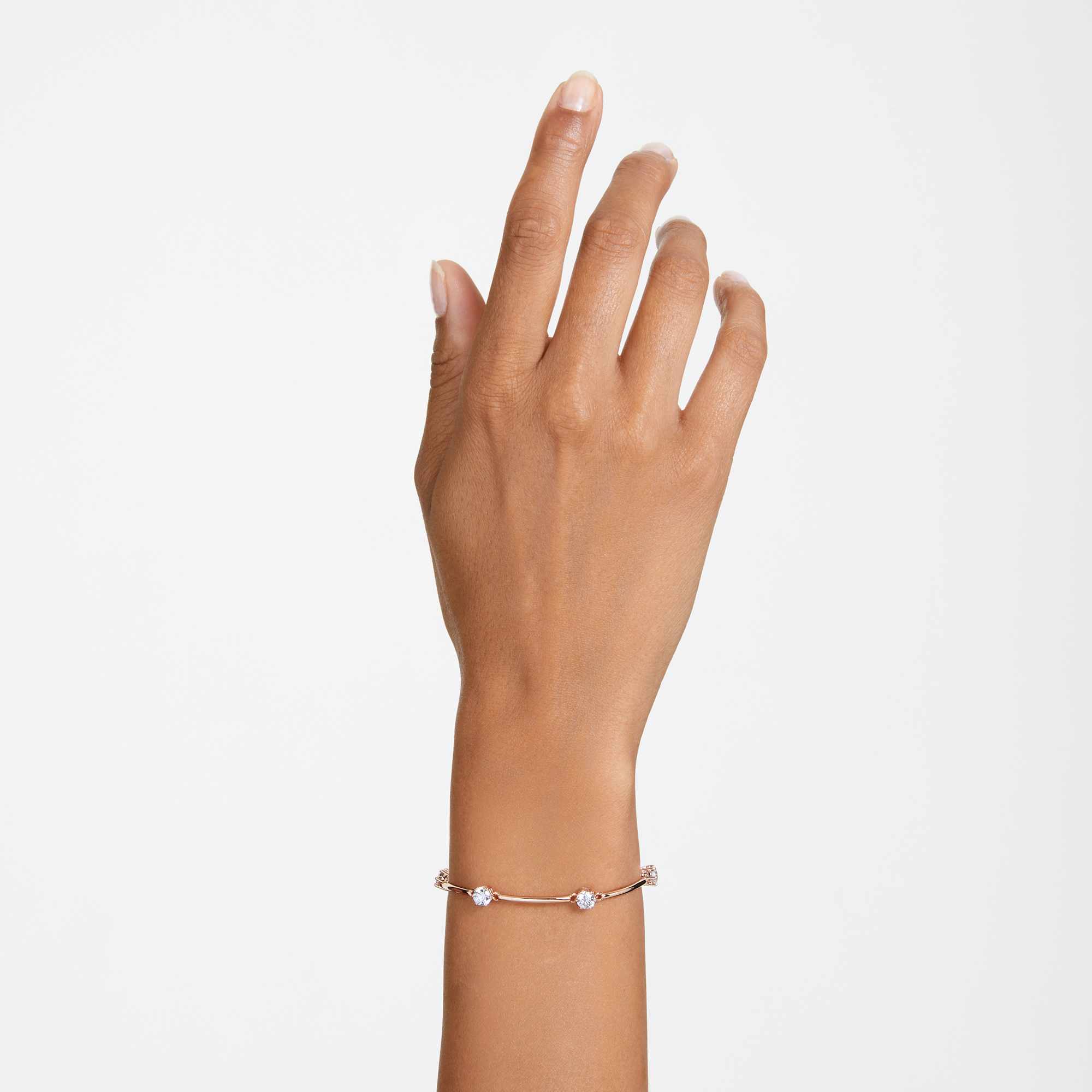צמיד Constella בציפוי רוז גולד מבריק SWAROVSKI