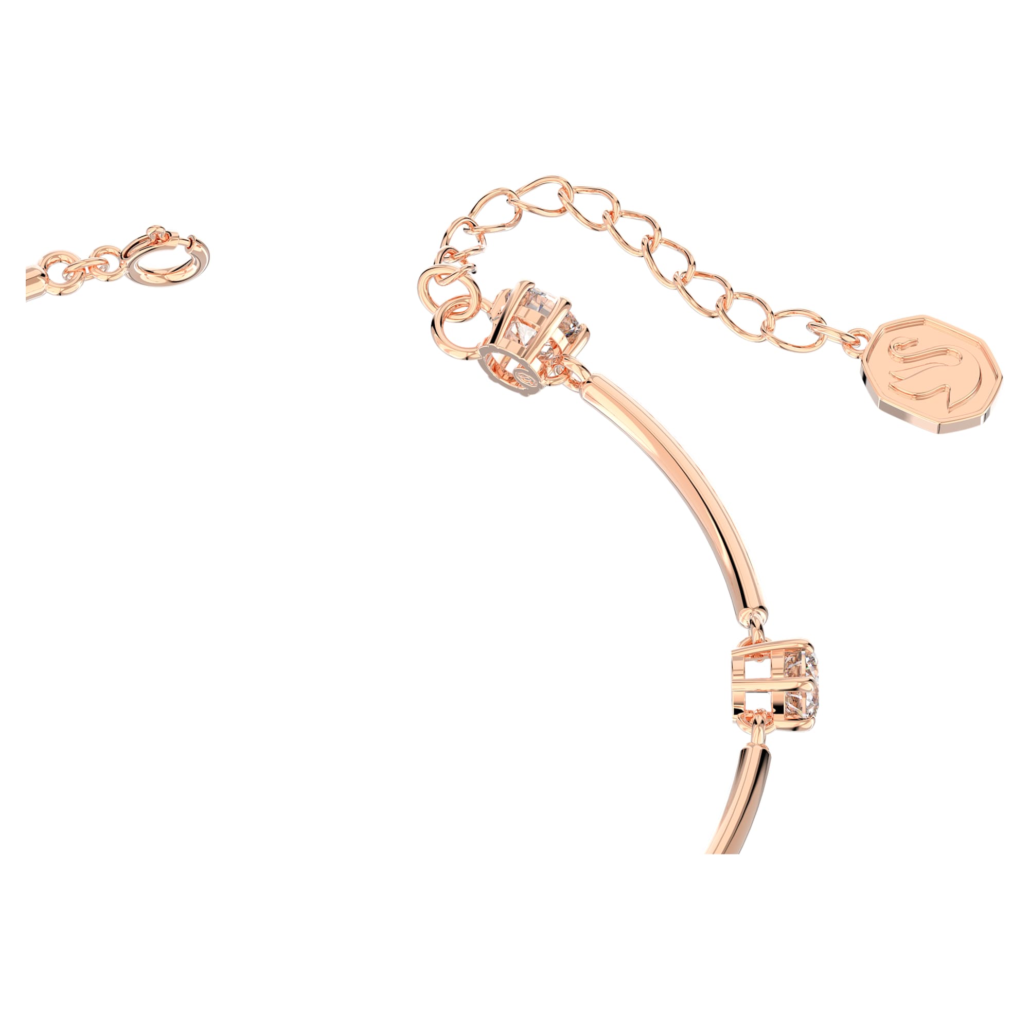 צמיד Constella בציפוי רוז גולד מבריק SWAROVSKI