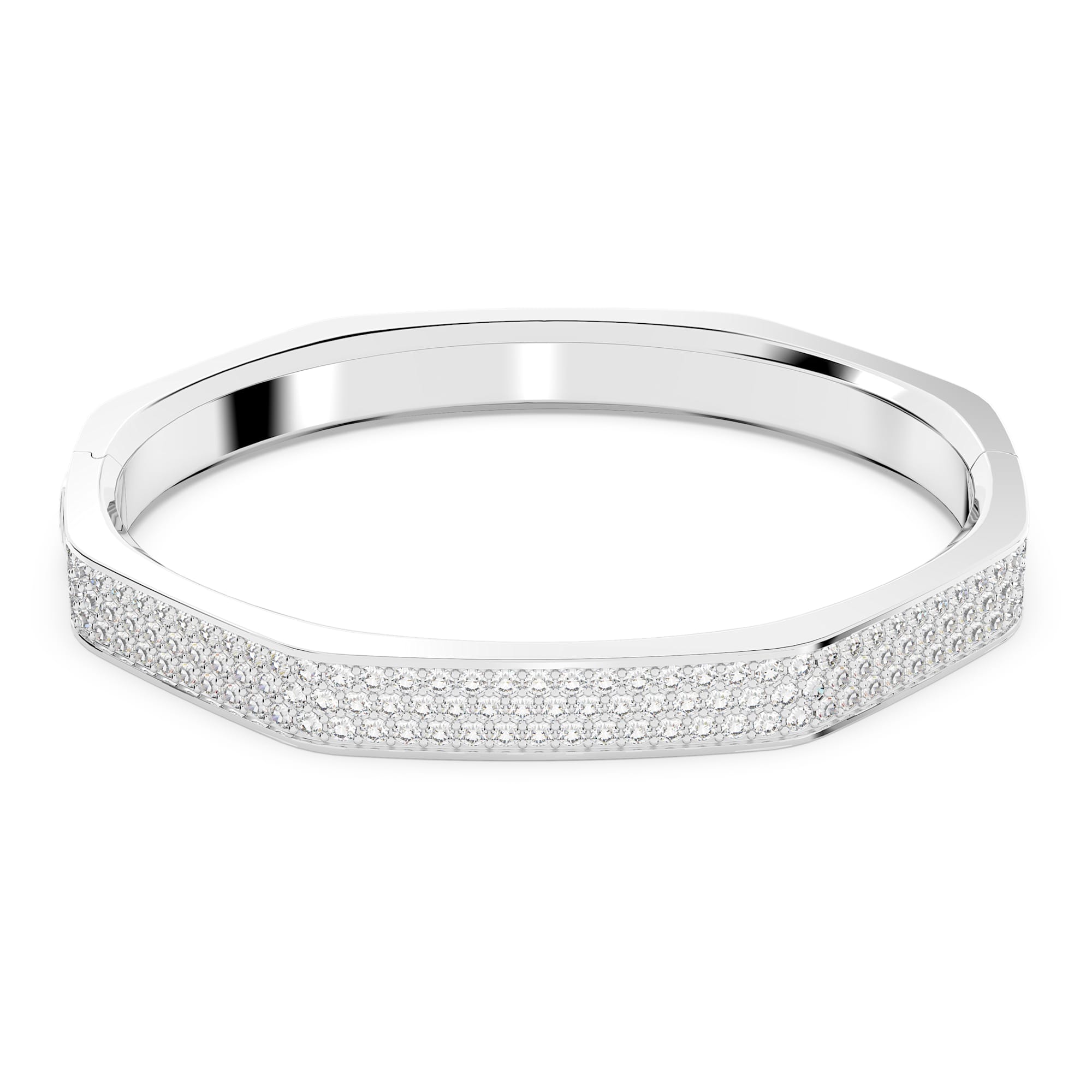 צמיד Dextera בציפוי רודיום מבריק SWAROVSKI