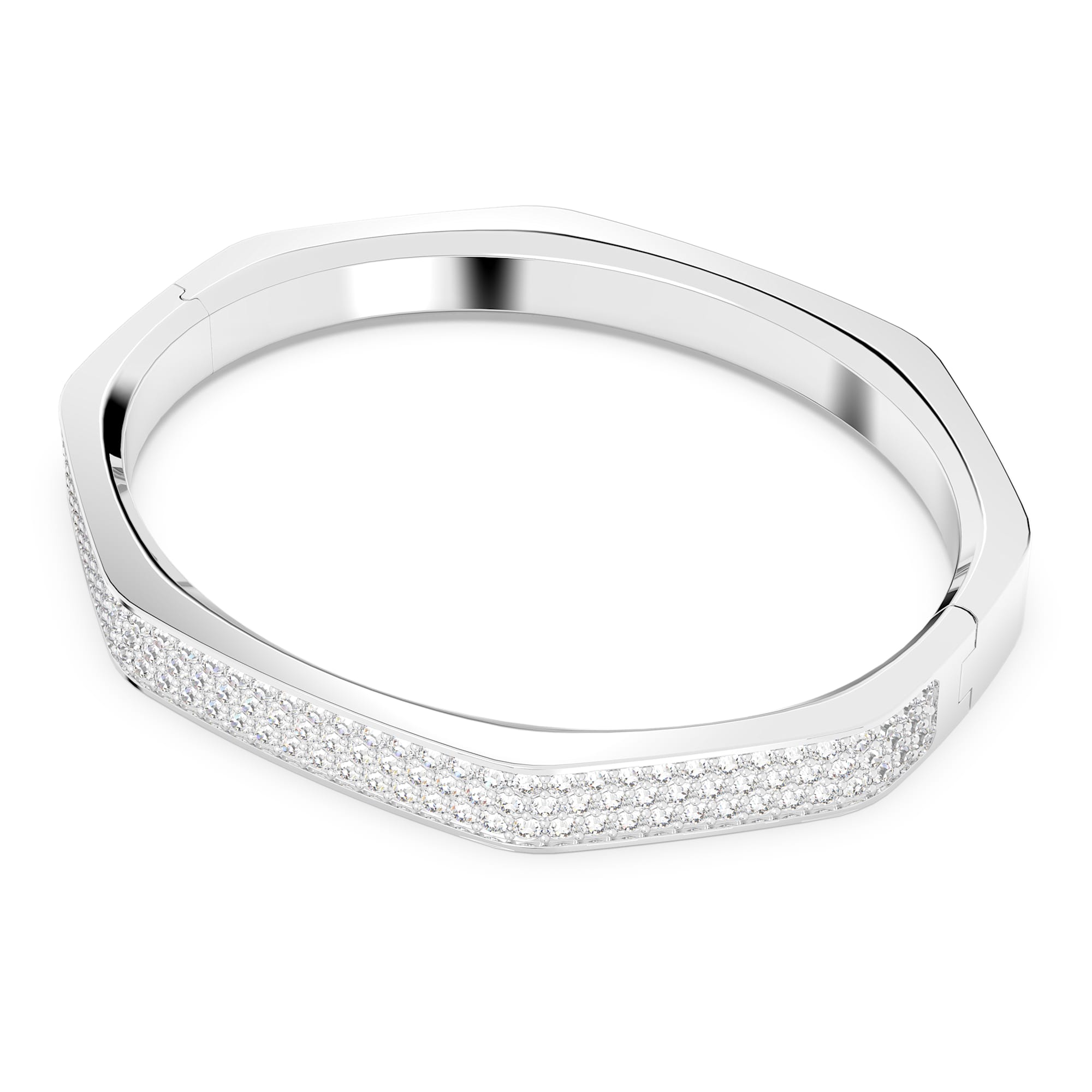 צמיד Dextera בציפוי רודיום מבריק SWAROVSKI