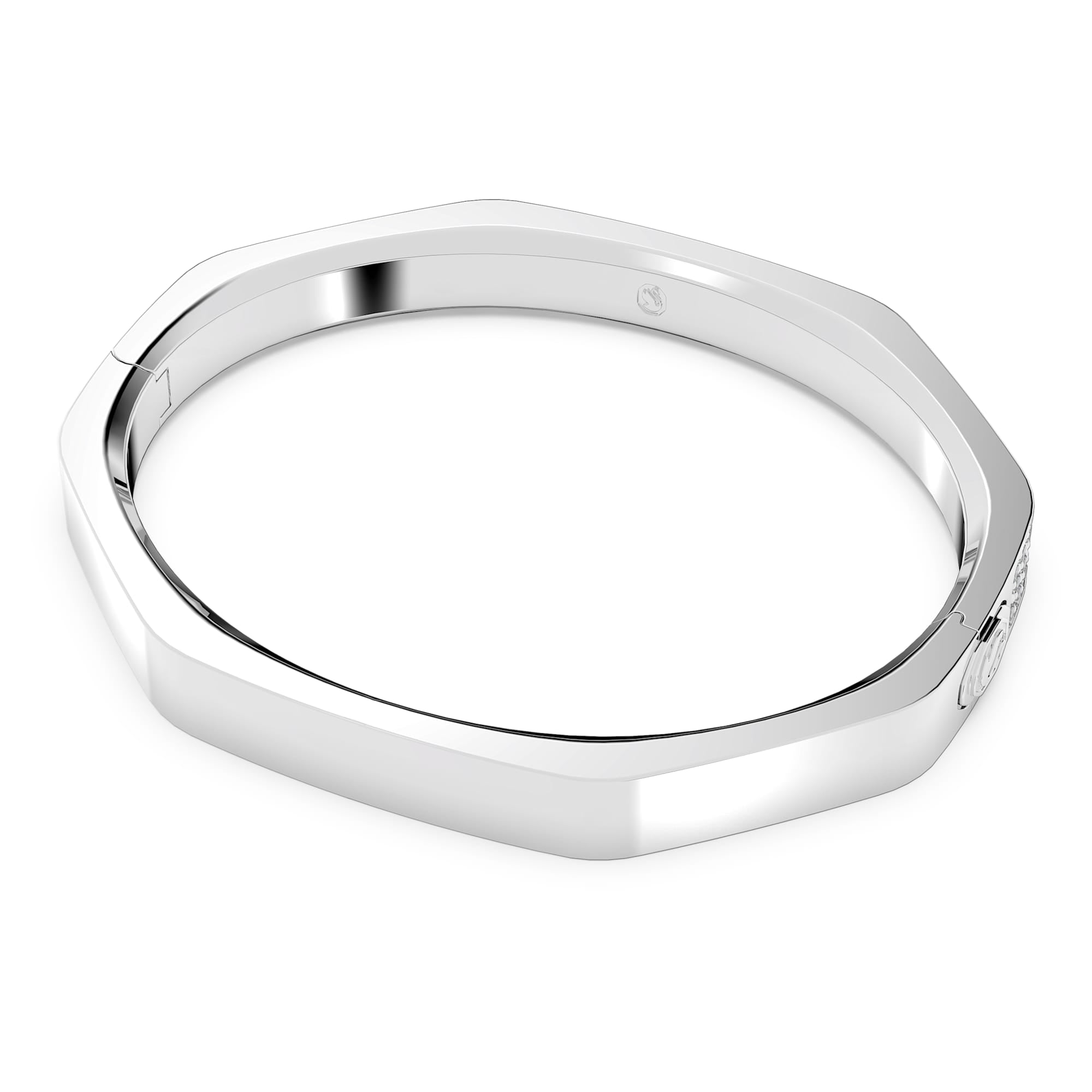 צמיד Dextera בציפוי רודיום מבריק SWAROVSKI
