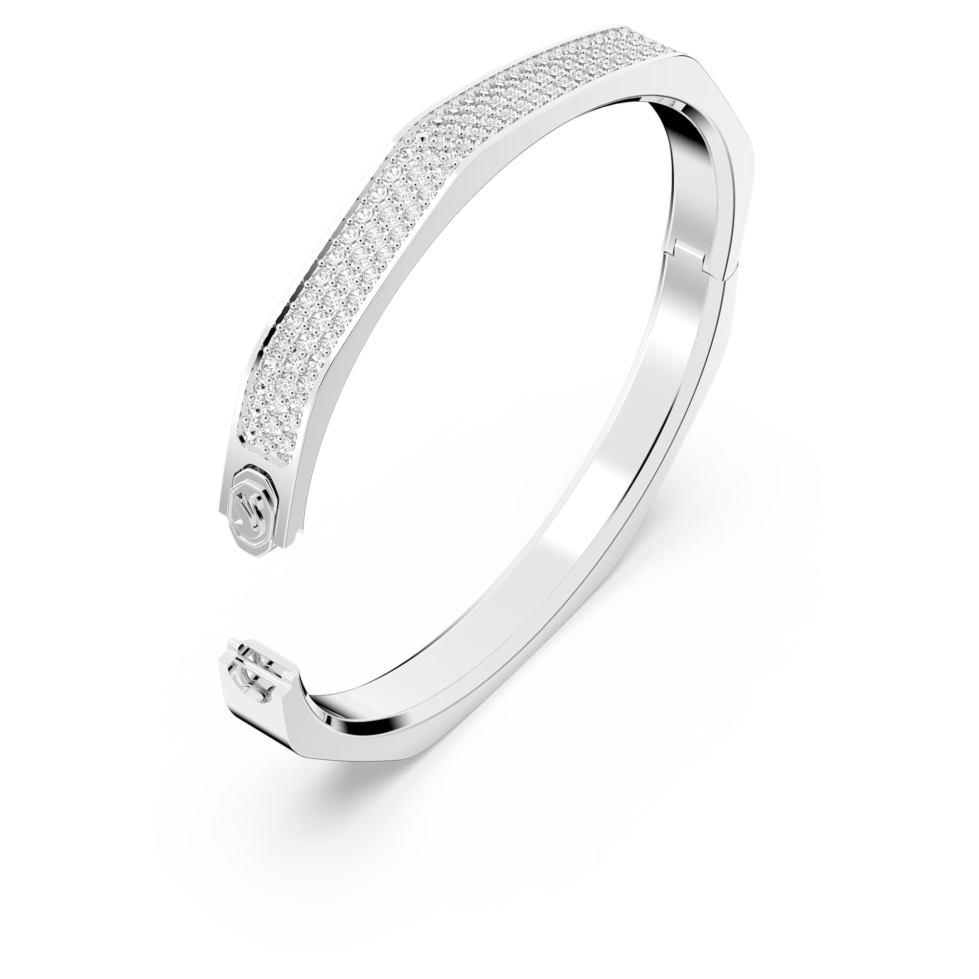 צמיד Dextera בציפוי רודיום מבריק SWAROVSKI