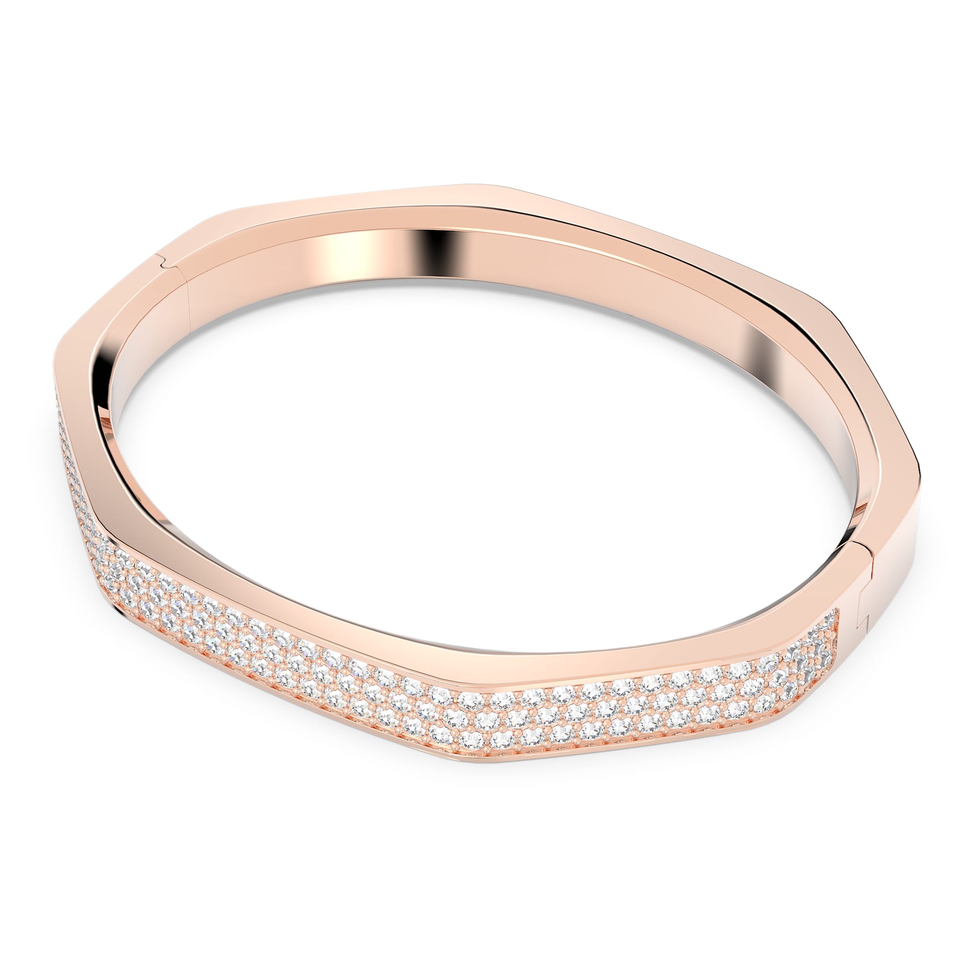 צמיד Dextera בציפוי רוז גולד מבריק SWAROVSKI