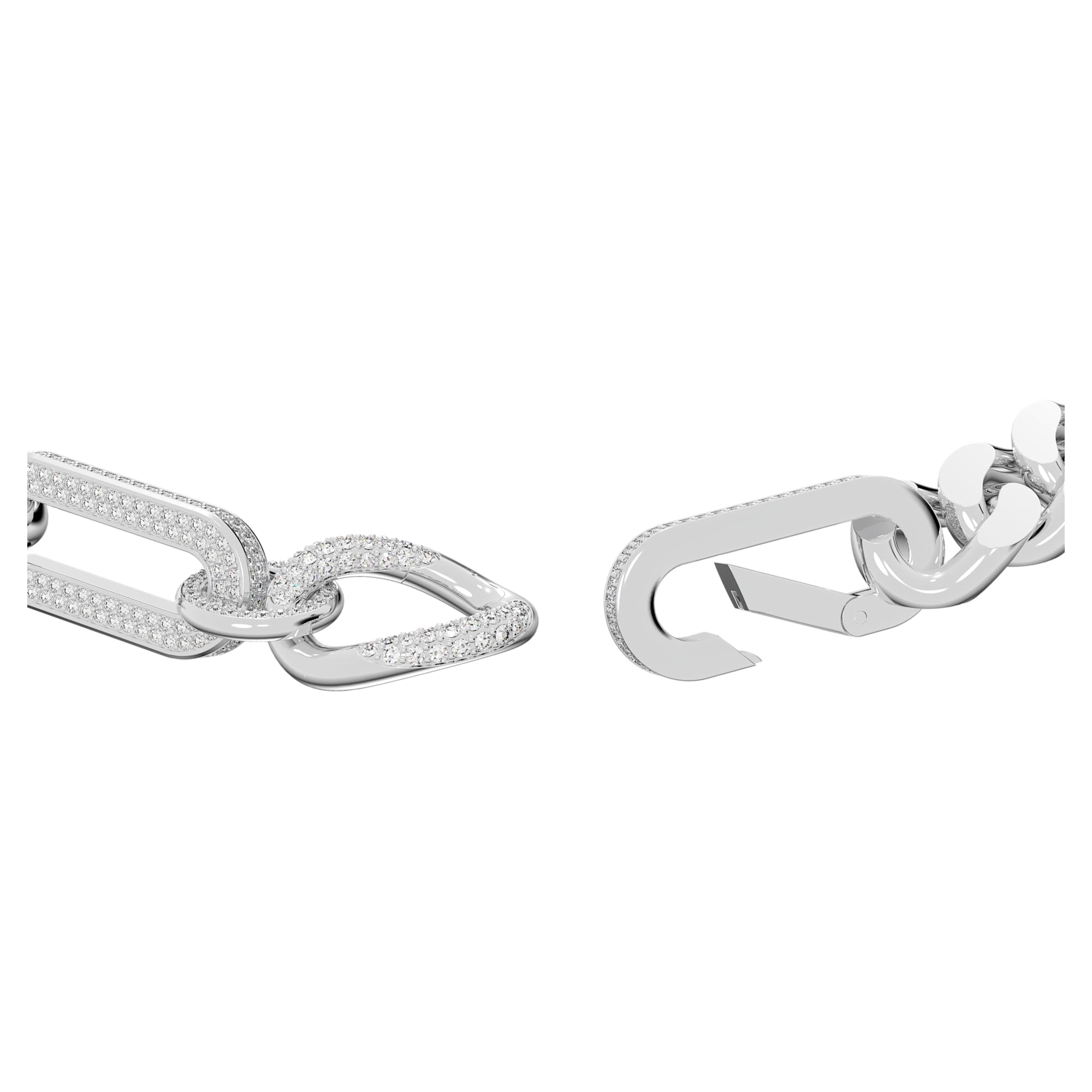 שרשרת Dextera בציפוי רודיום מבריק SWAROVSKI