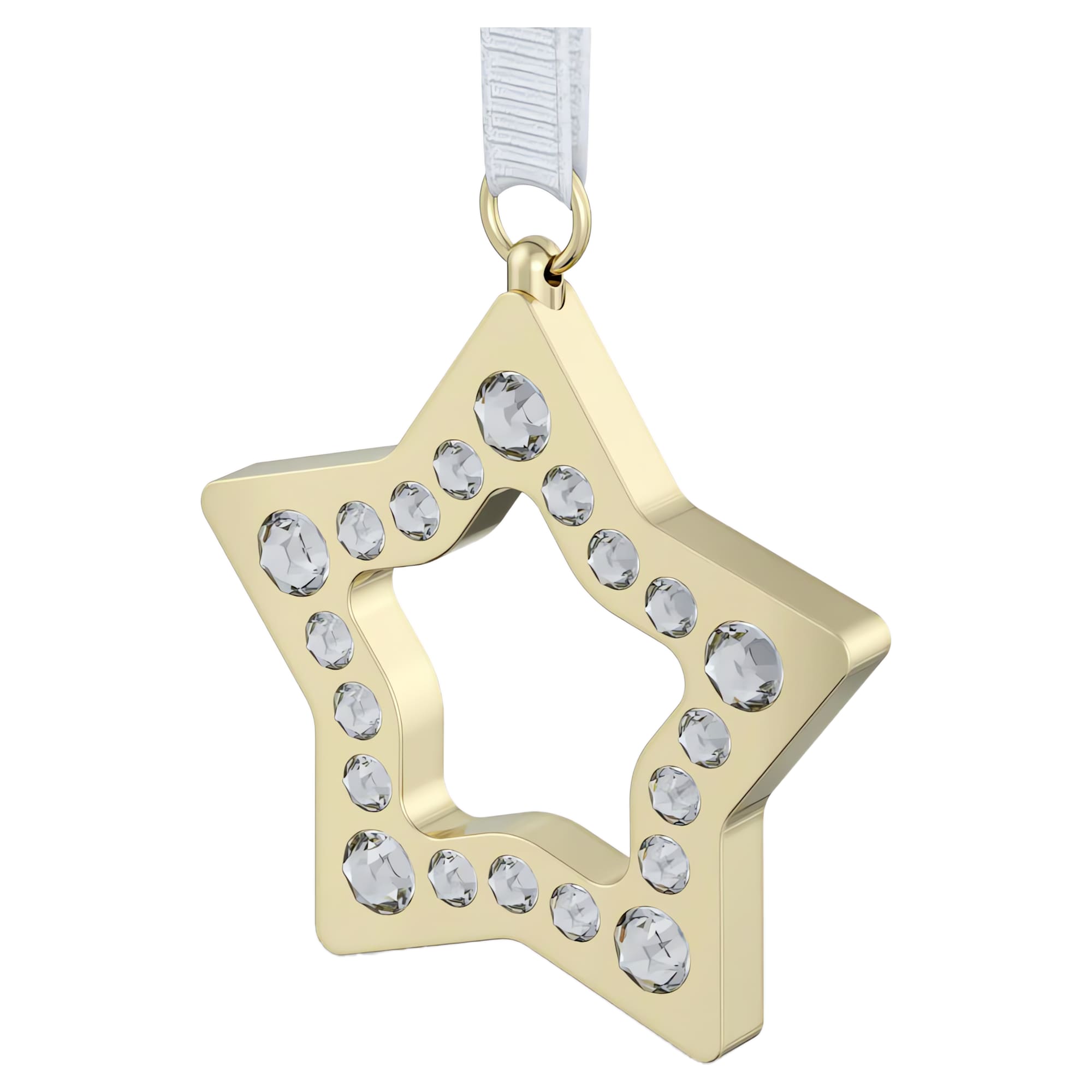 מניאטורות קריסטל Holiday Magic בציפוי זהב מבריק SWAROVSKI