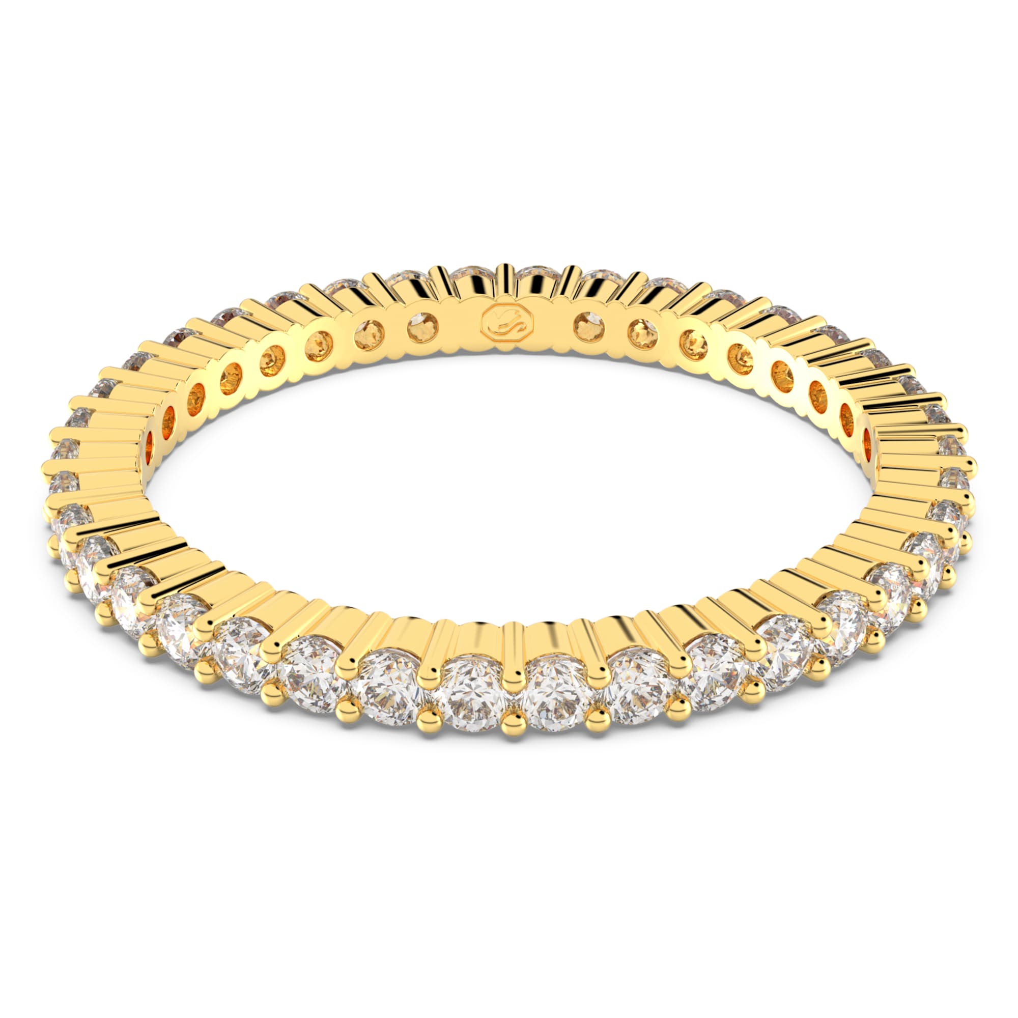 טבעת Vittore בציפוי PVD זהב SWAROVSKI